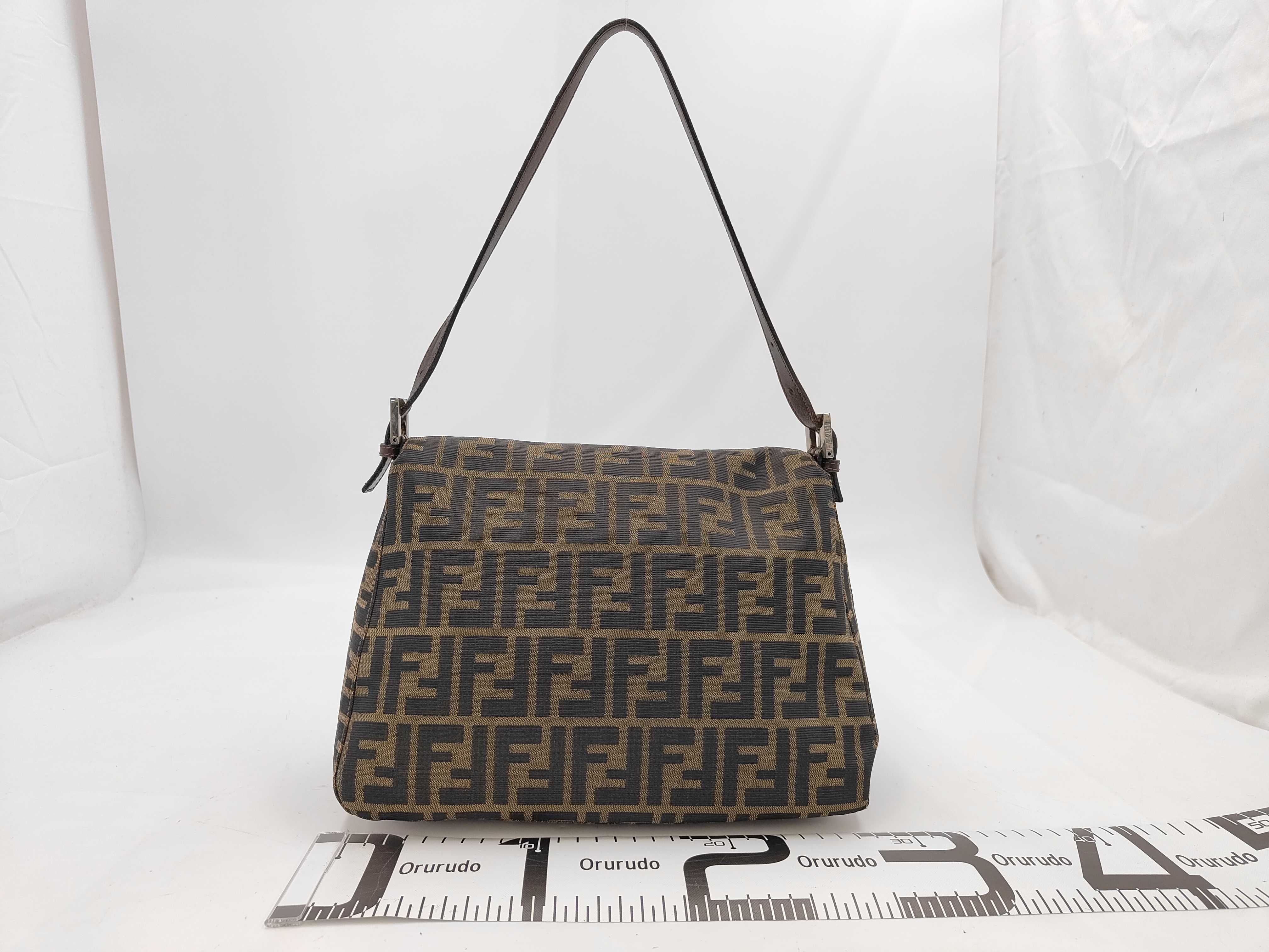 Mamma Bucket Zucca Pattern Shoulder Bag — view 2