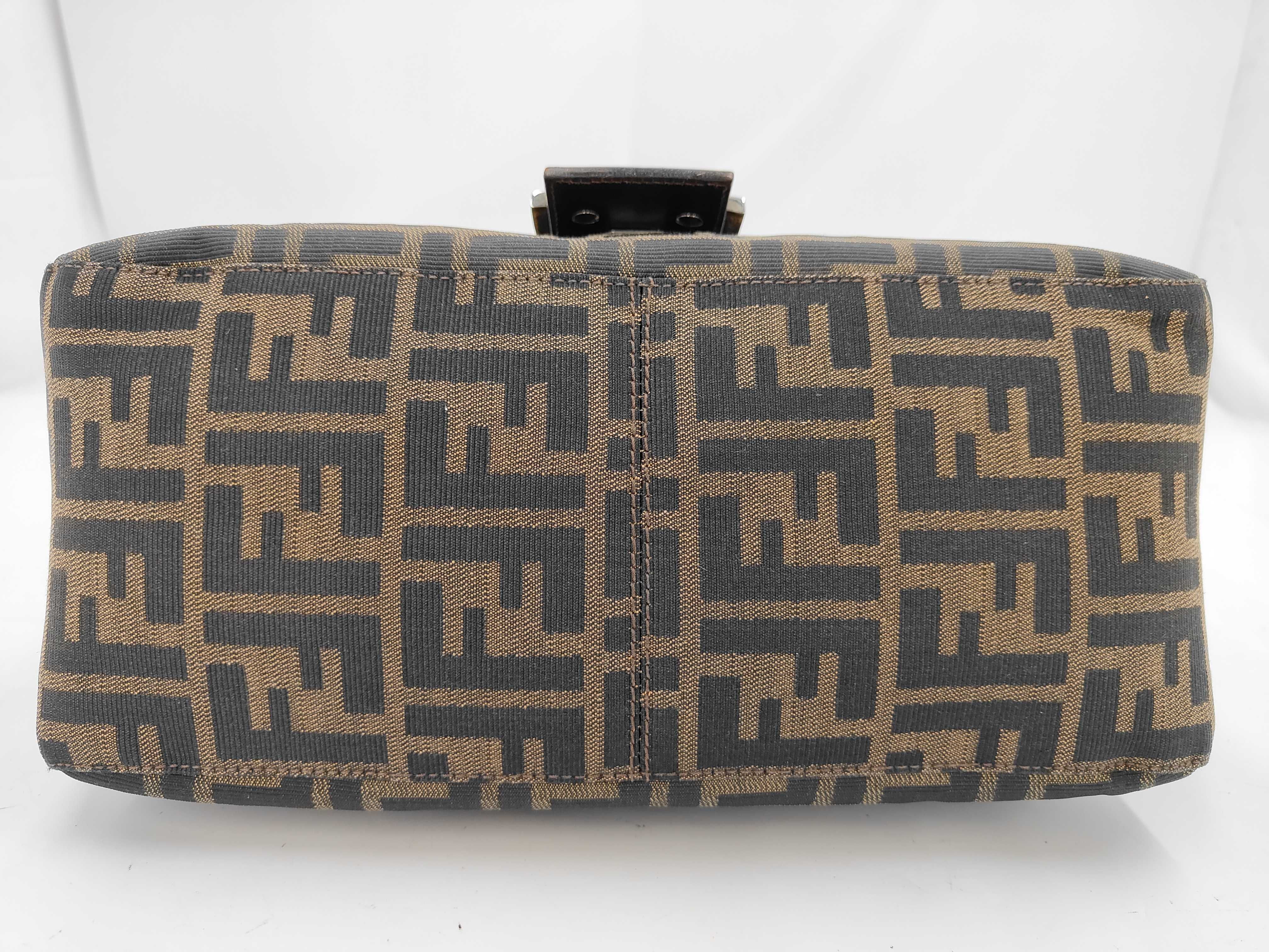 Mamma Bucket Zucca Pattern Shoulder Bag — view 3