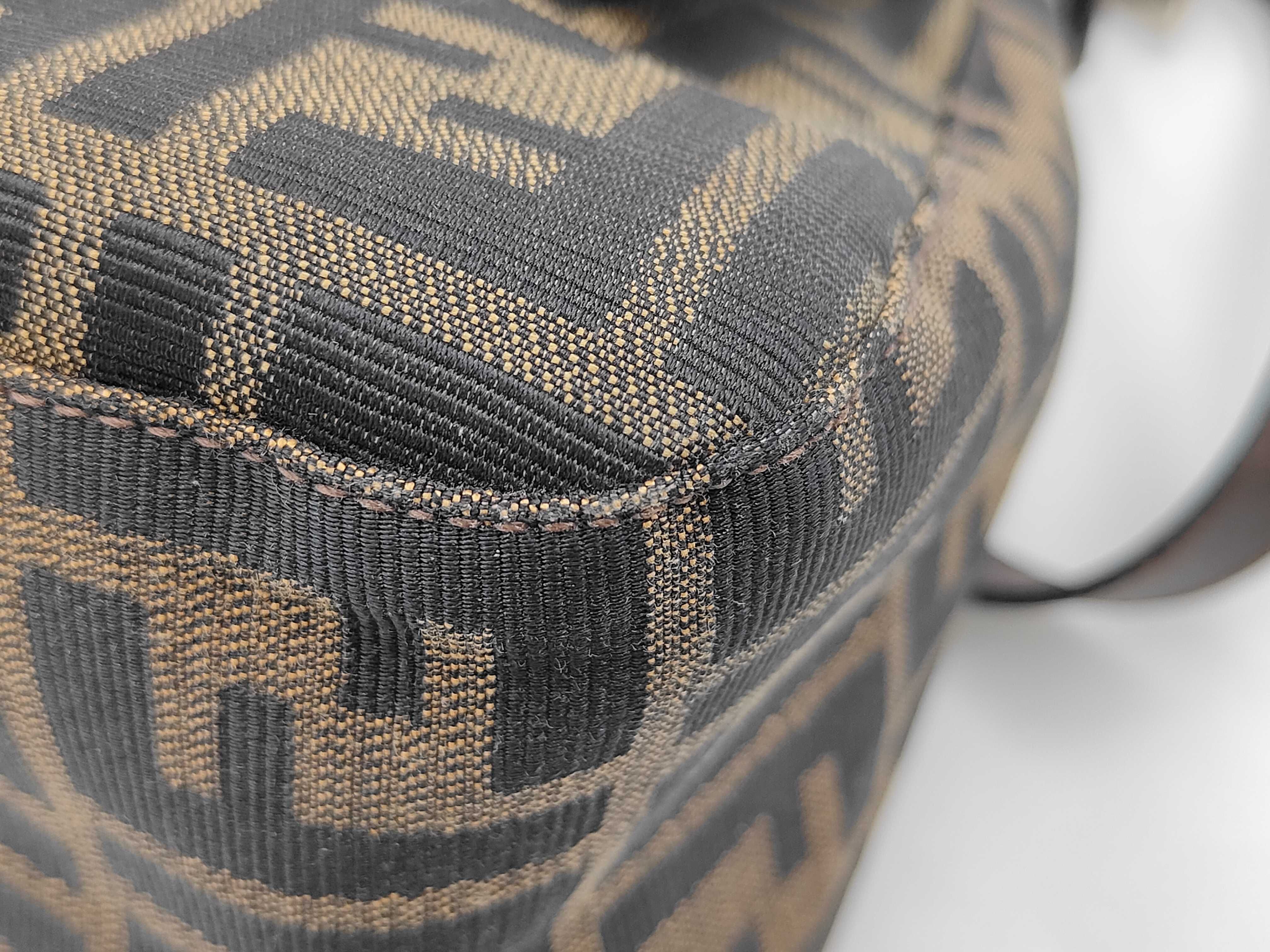 Mamma Bucket Zucca Pattern Shoulder Bag — view 4