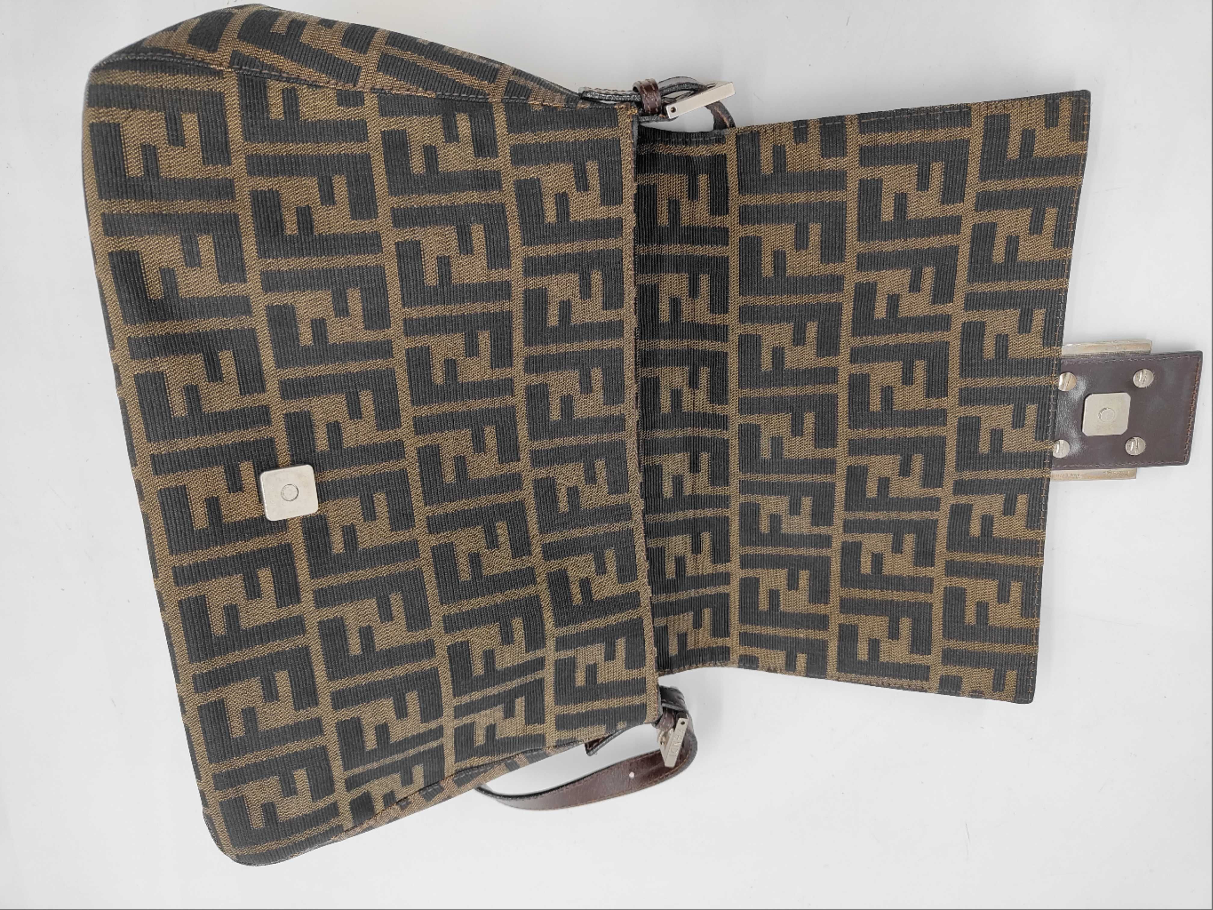 Mamma Bucket Zucca Pattern Shoulder Bag — view 5