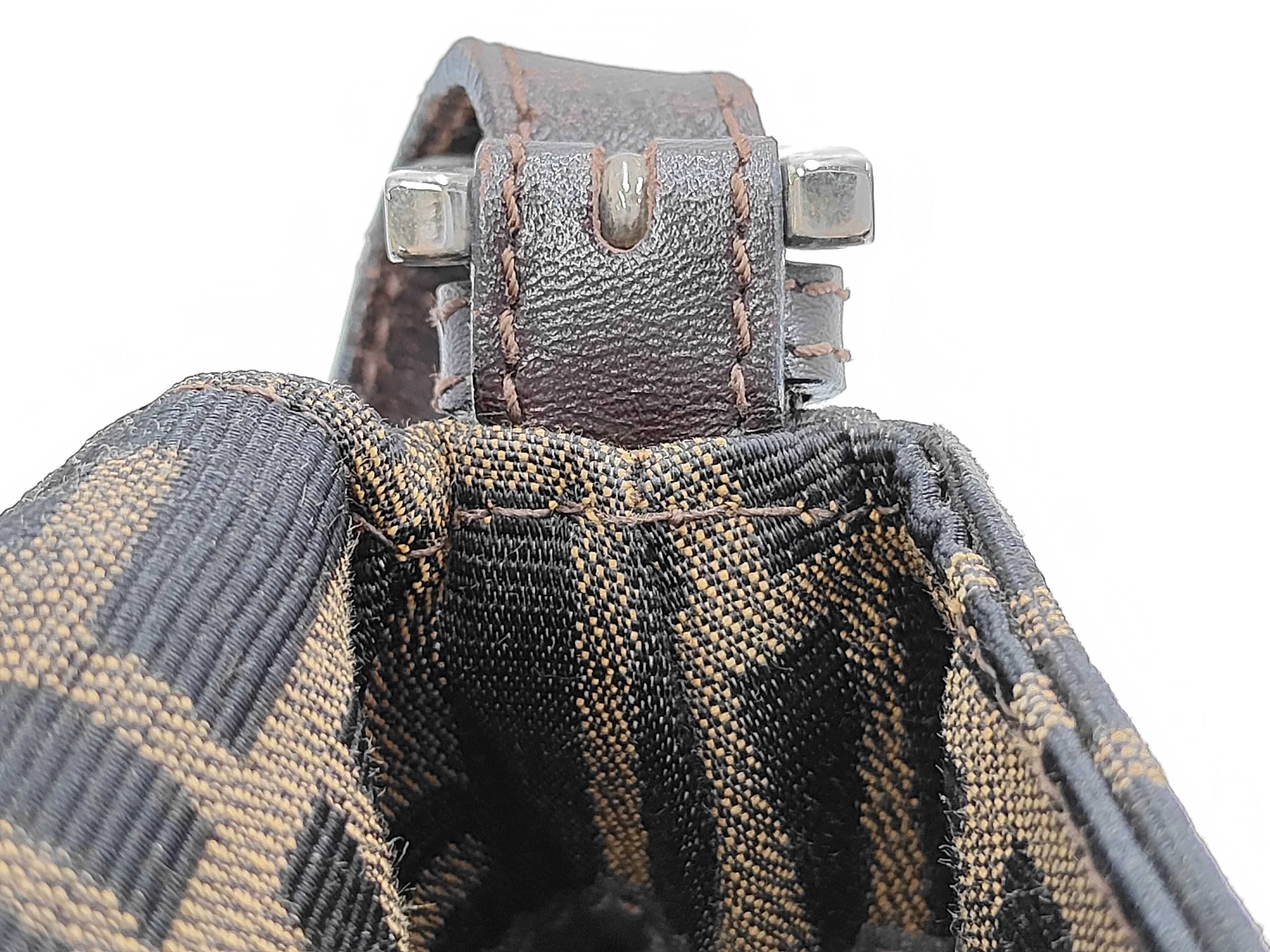 Mamma Bucket Zucca Pattern Shoulder Bag — view 6