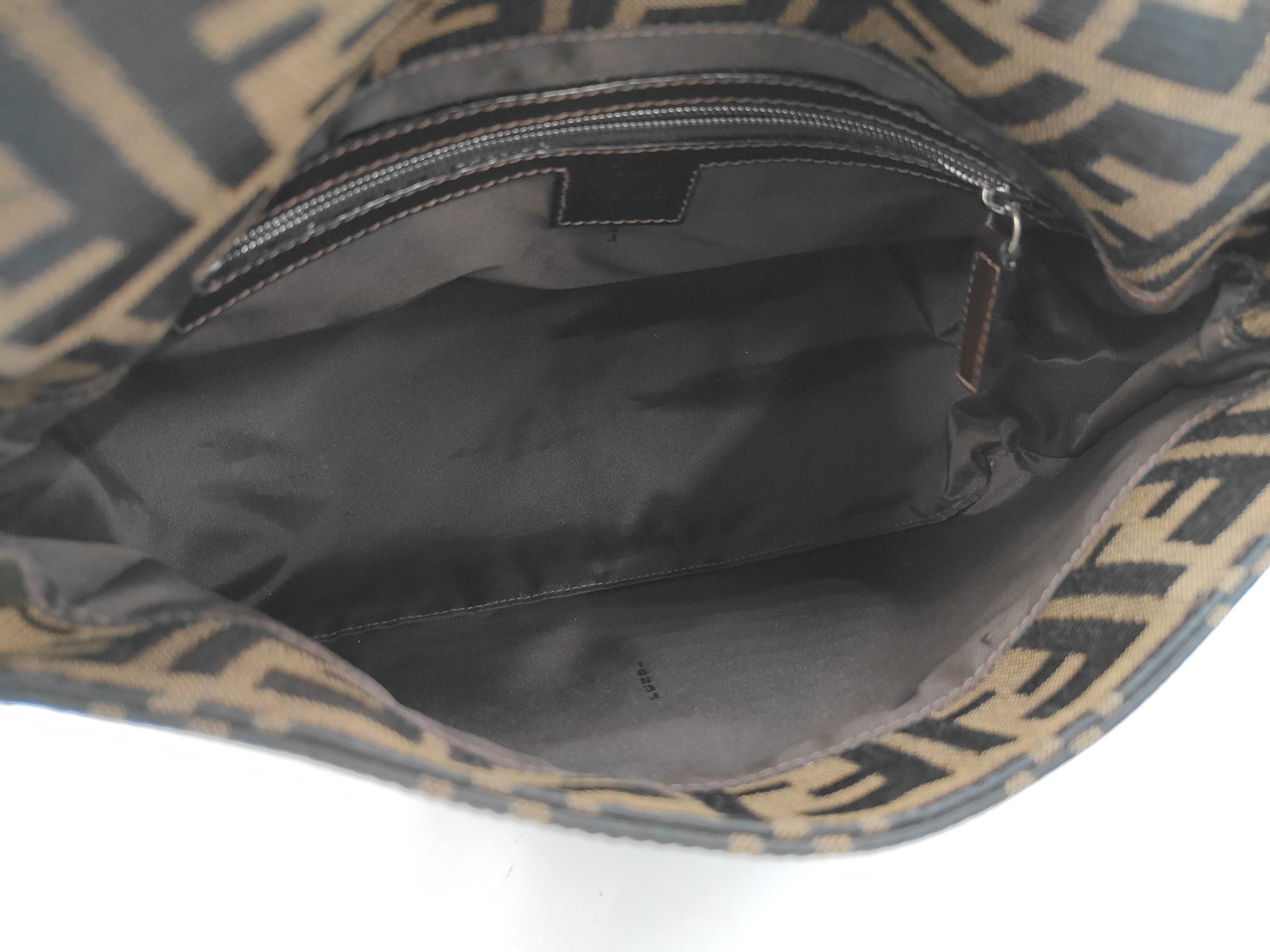 Mamma Bucket Zucca Pattern Shoulder Bag — view 7