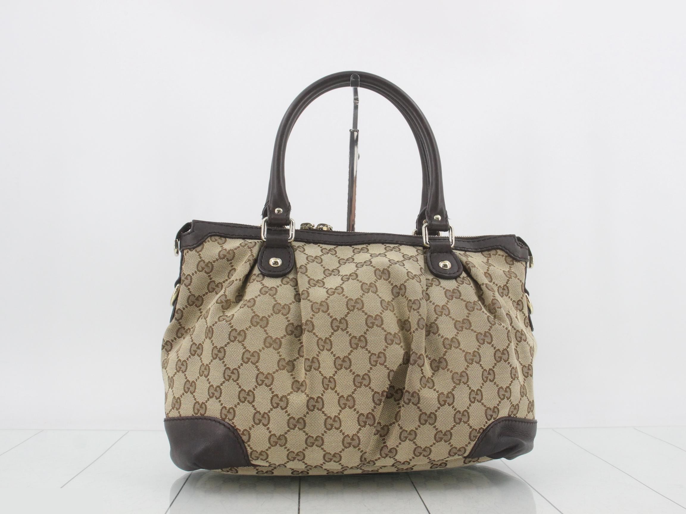 GG Canvas Sukey Handbag — view 2
