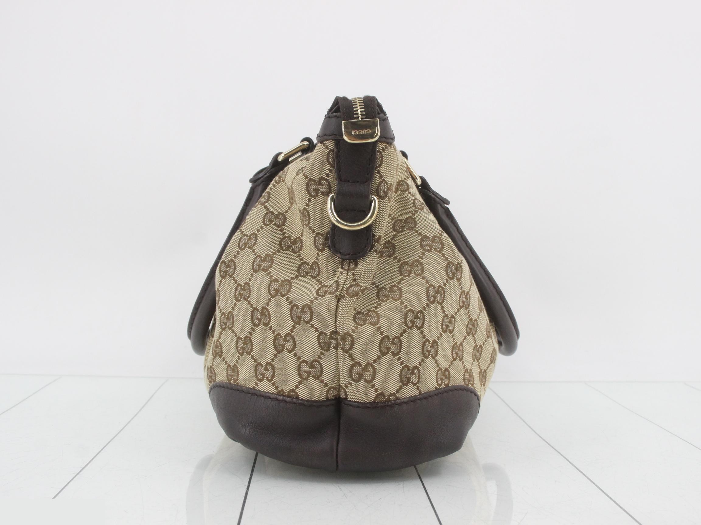GG Canvas Sukey Handbag — view 3