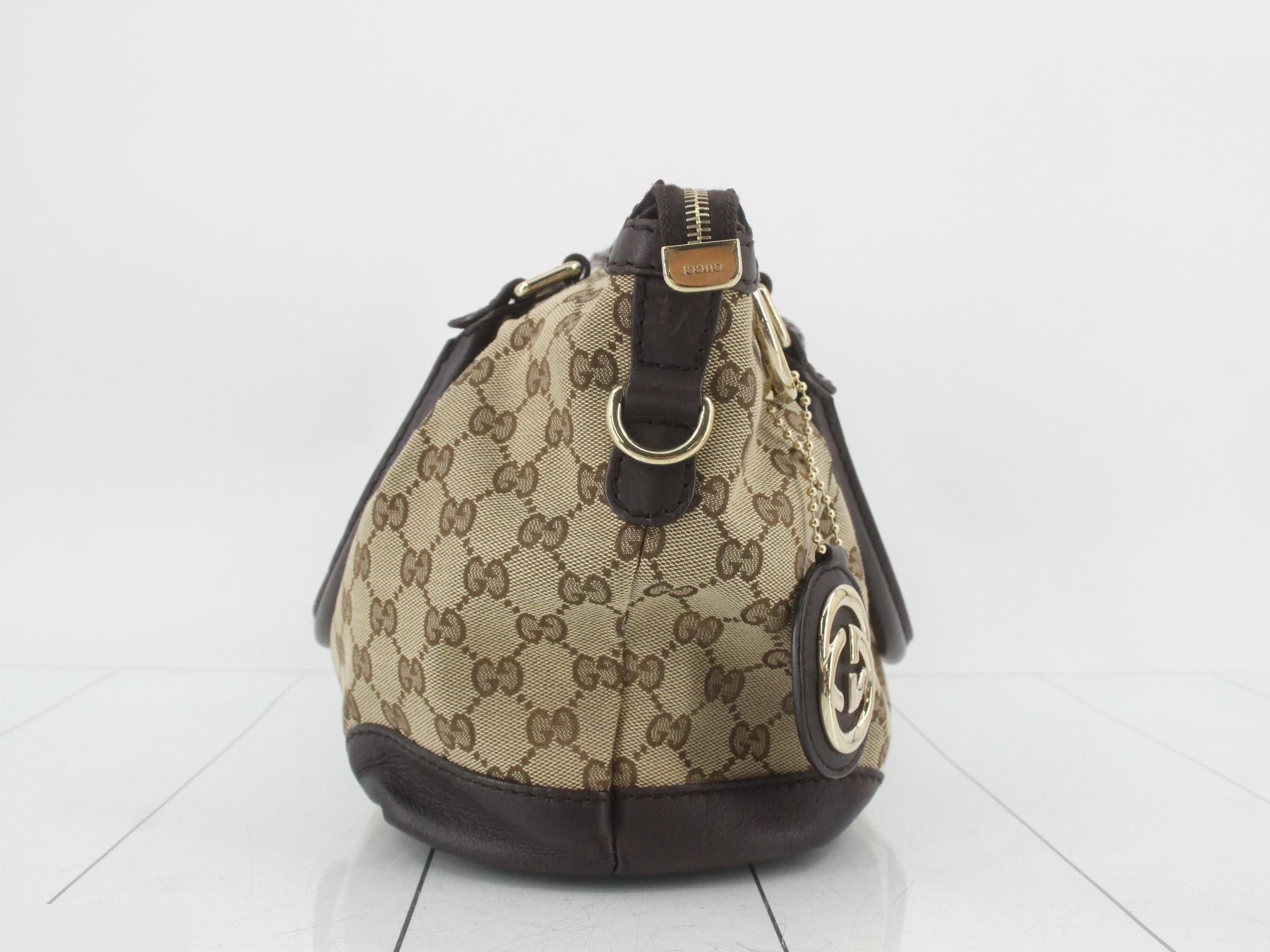 GG Canvas Sukey Handbag — view 4