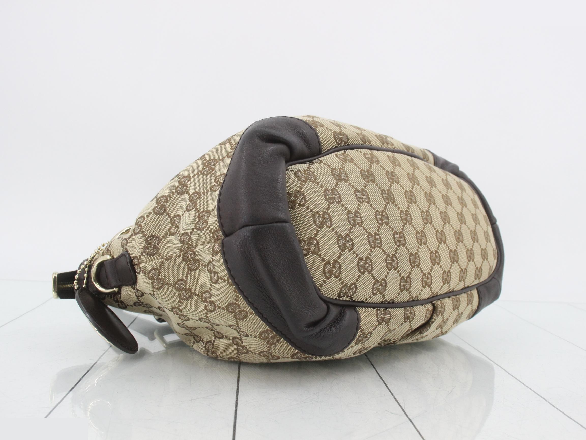 GG Canvas Sukey Handbag — view 5