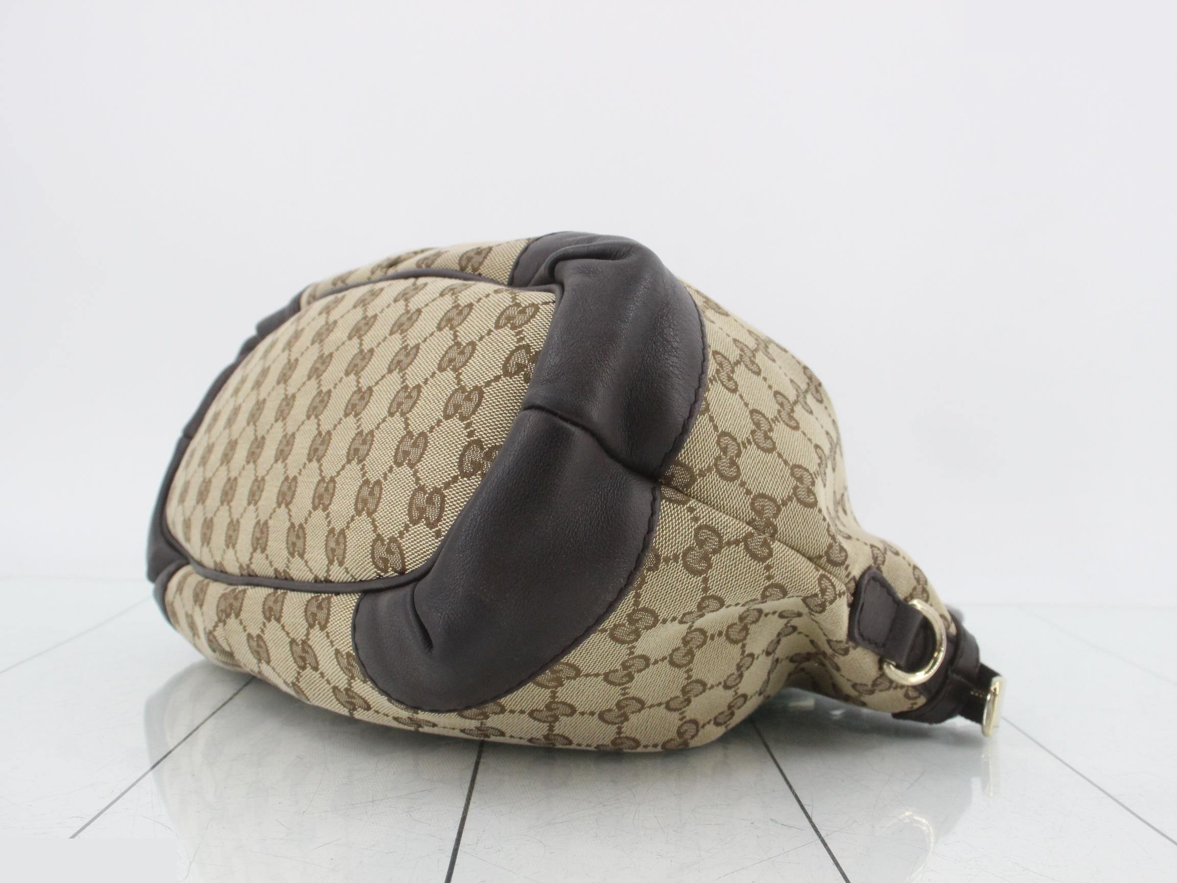GG Canvas Sukey Handbag — view 6