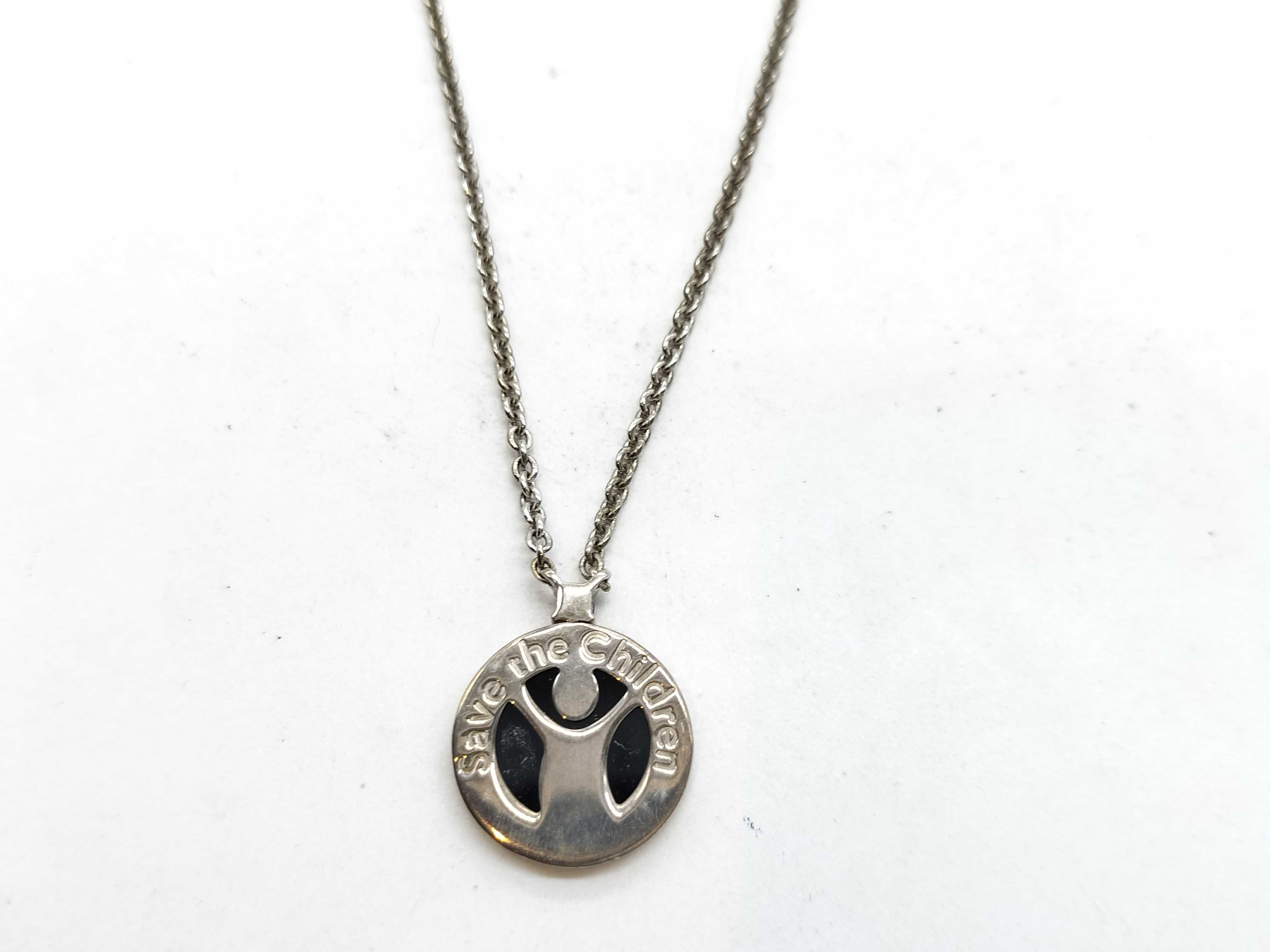 Save the Children Onyx Necklace — view 3