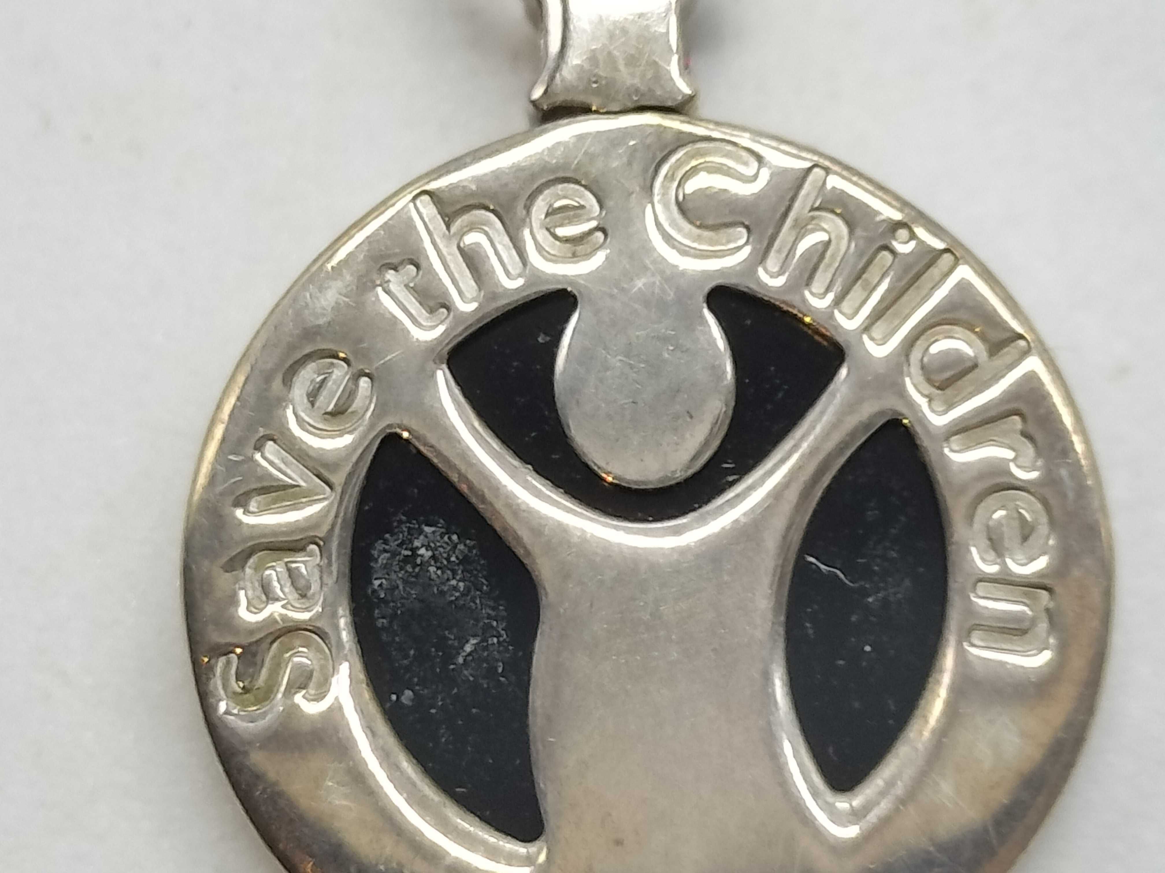 Save the Children Onyx Necklace — view 4