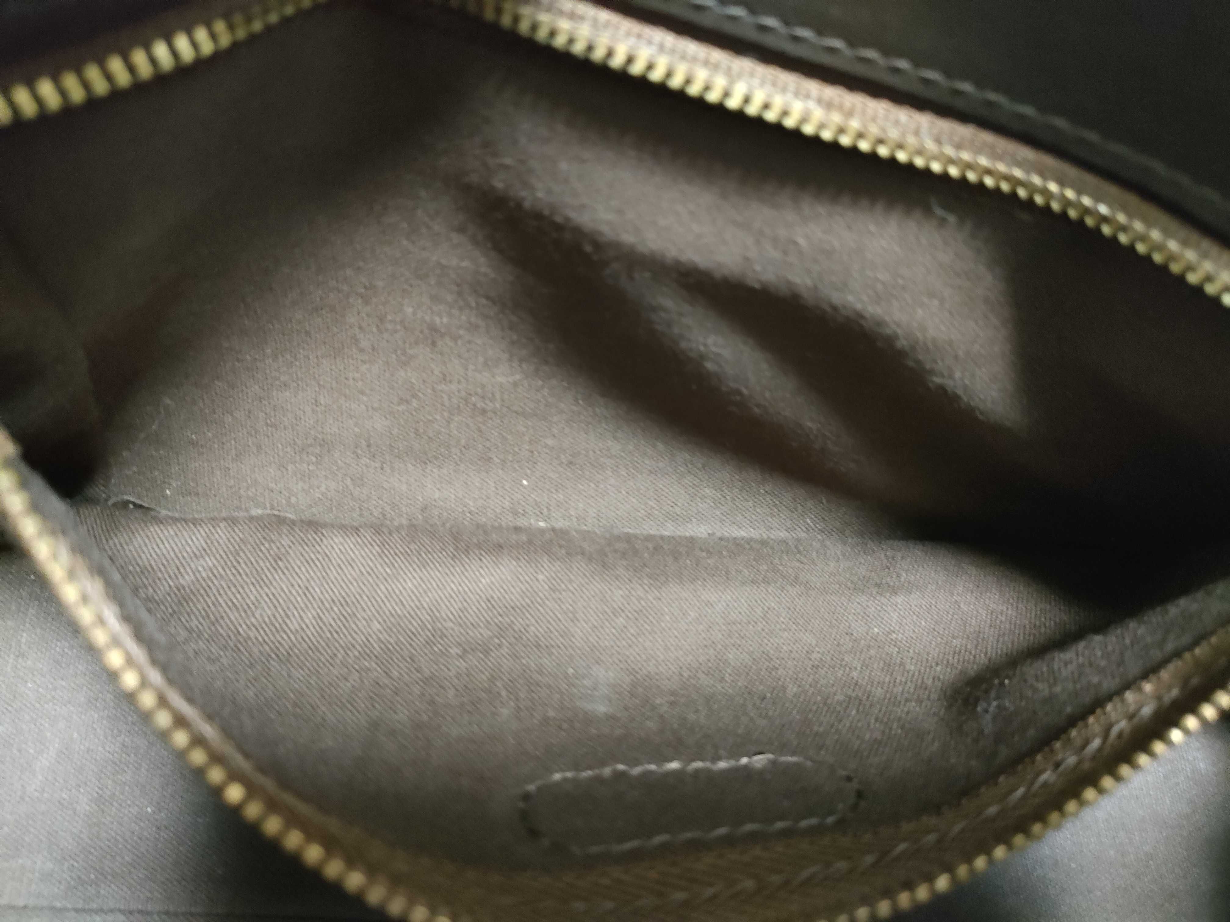 leather tote bag, brown handbag — view 11