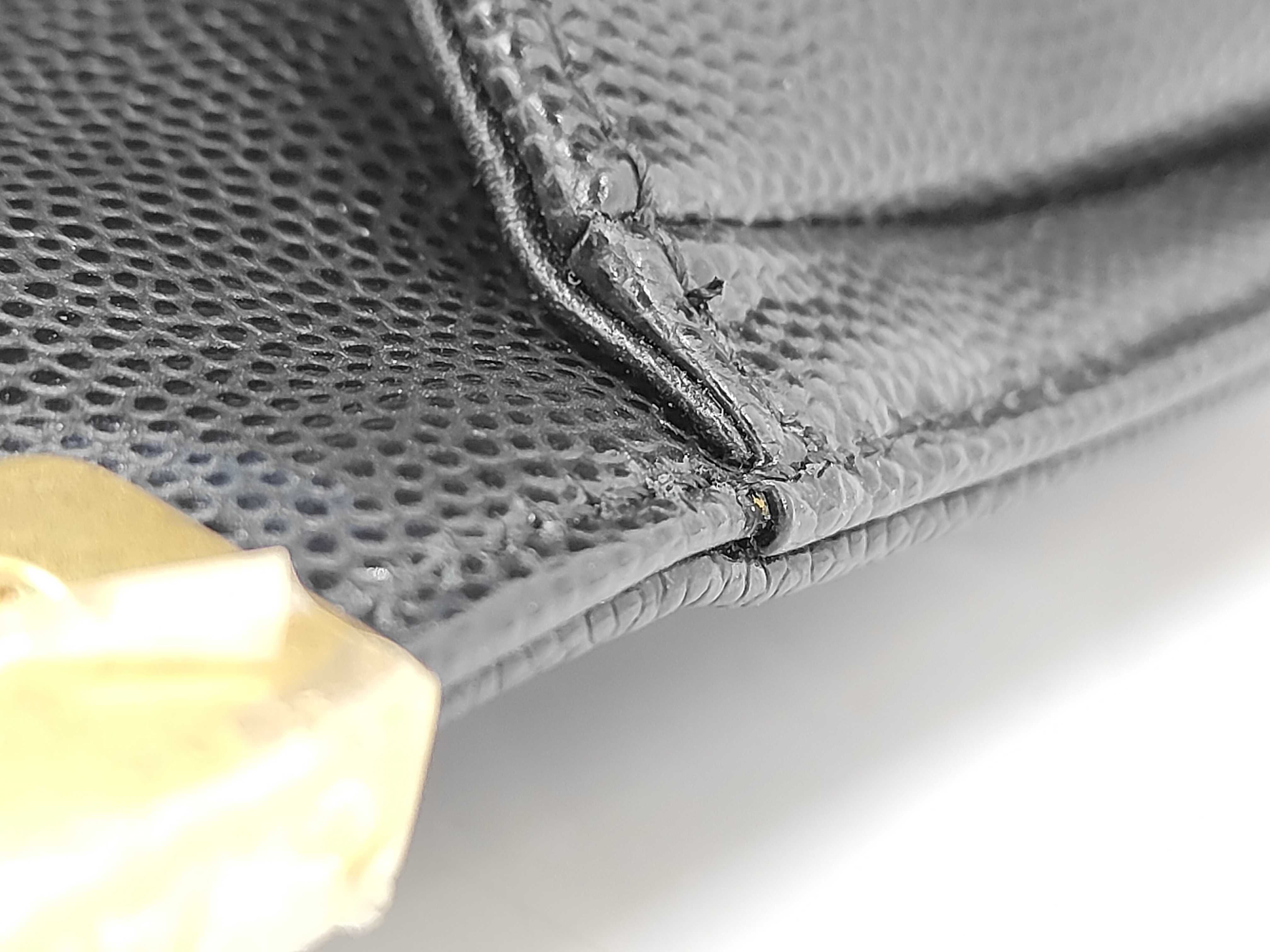 Caviar Skin Black Boy Chanel RFID Shoulder Bag — view 11
