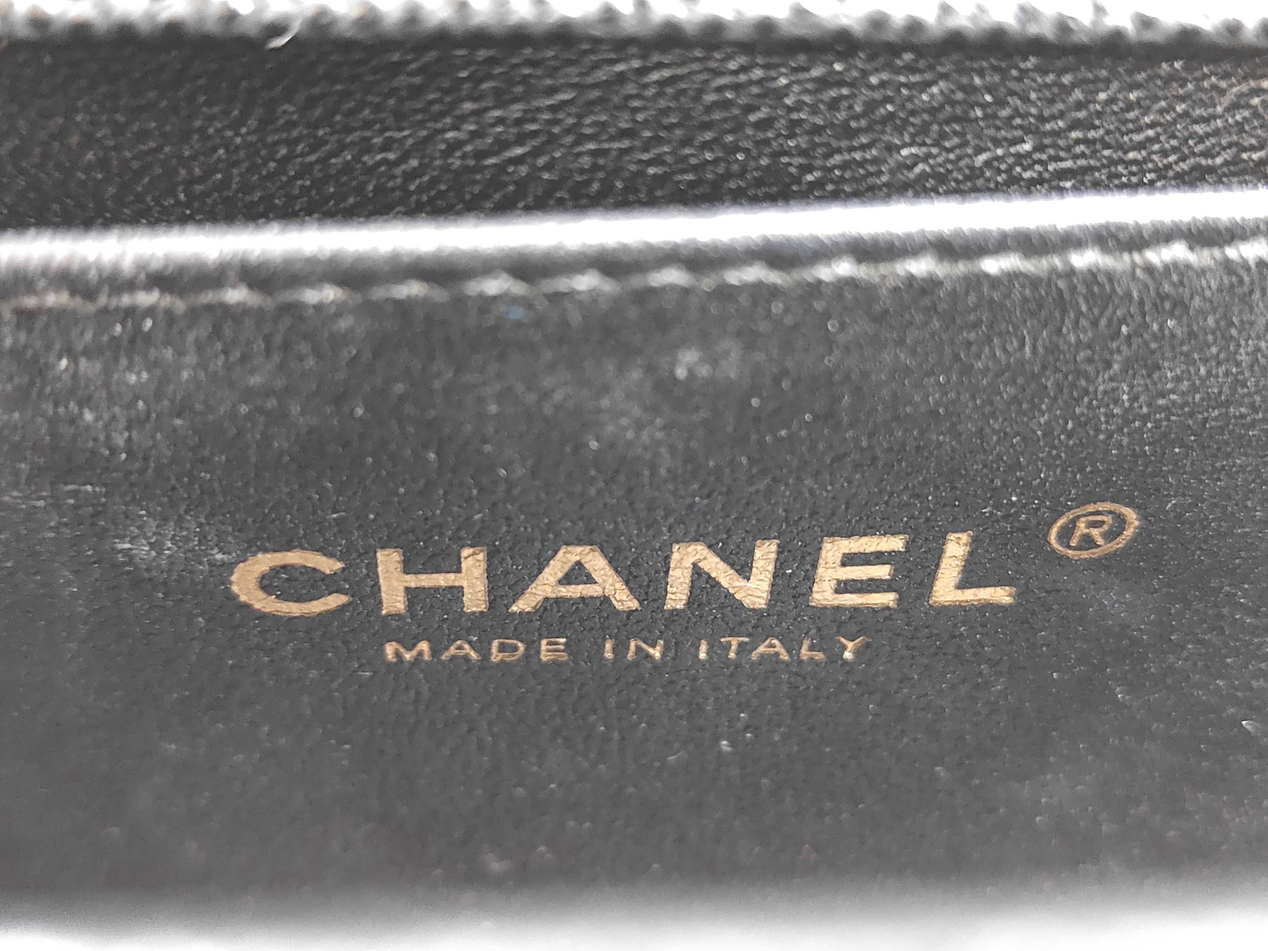 Caviar Skin Black Boy Chanel RFID Shoulder Bag — view 15