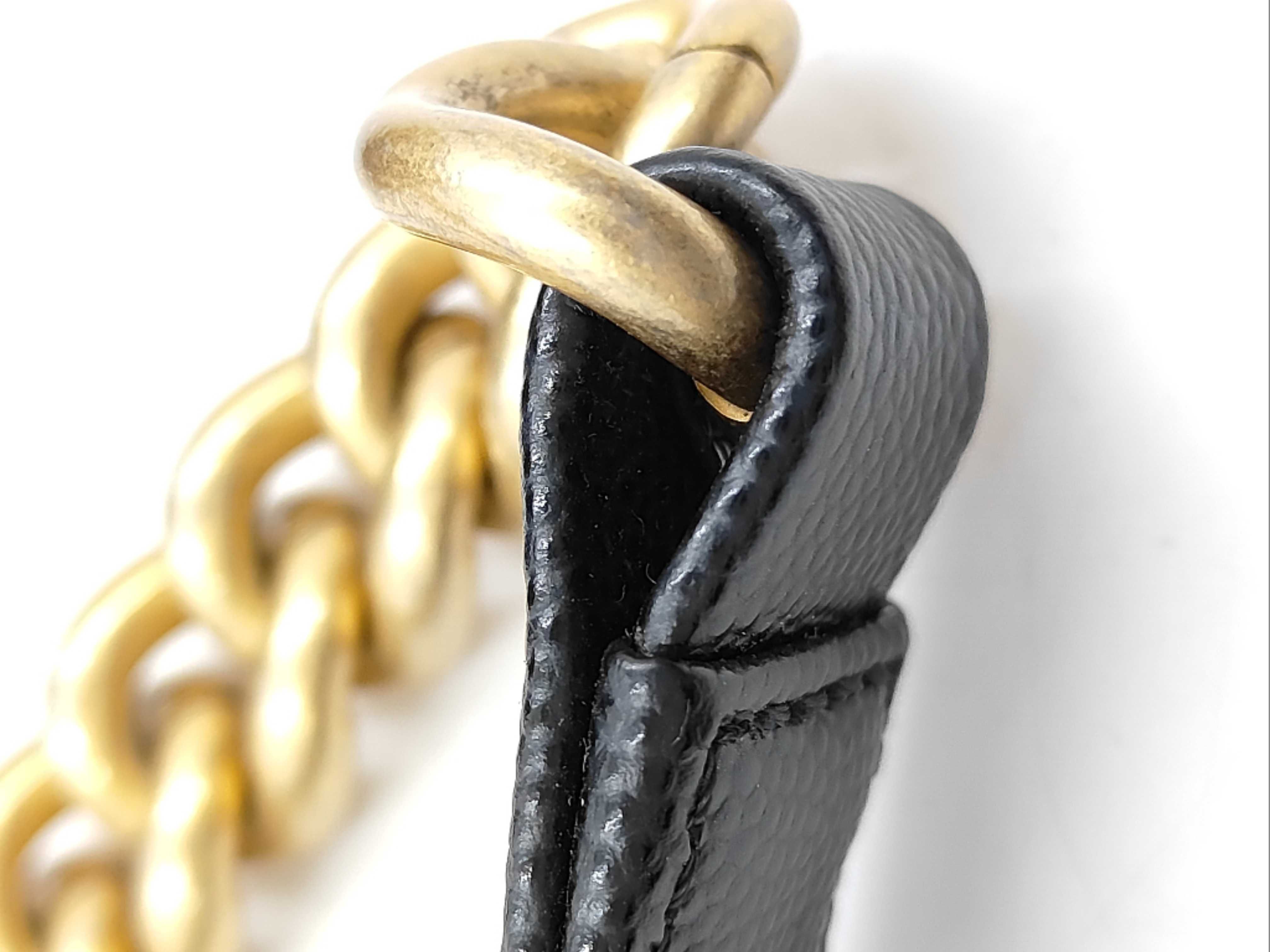 Caviar Skin Black Boy Chanel RFID Shoulder Bag — view 7