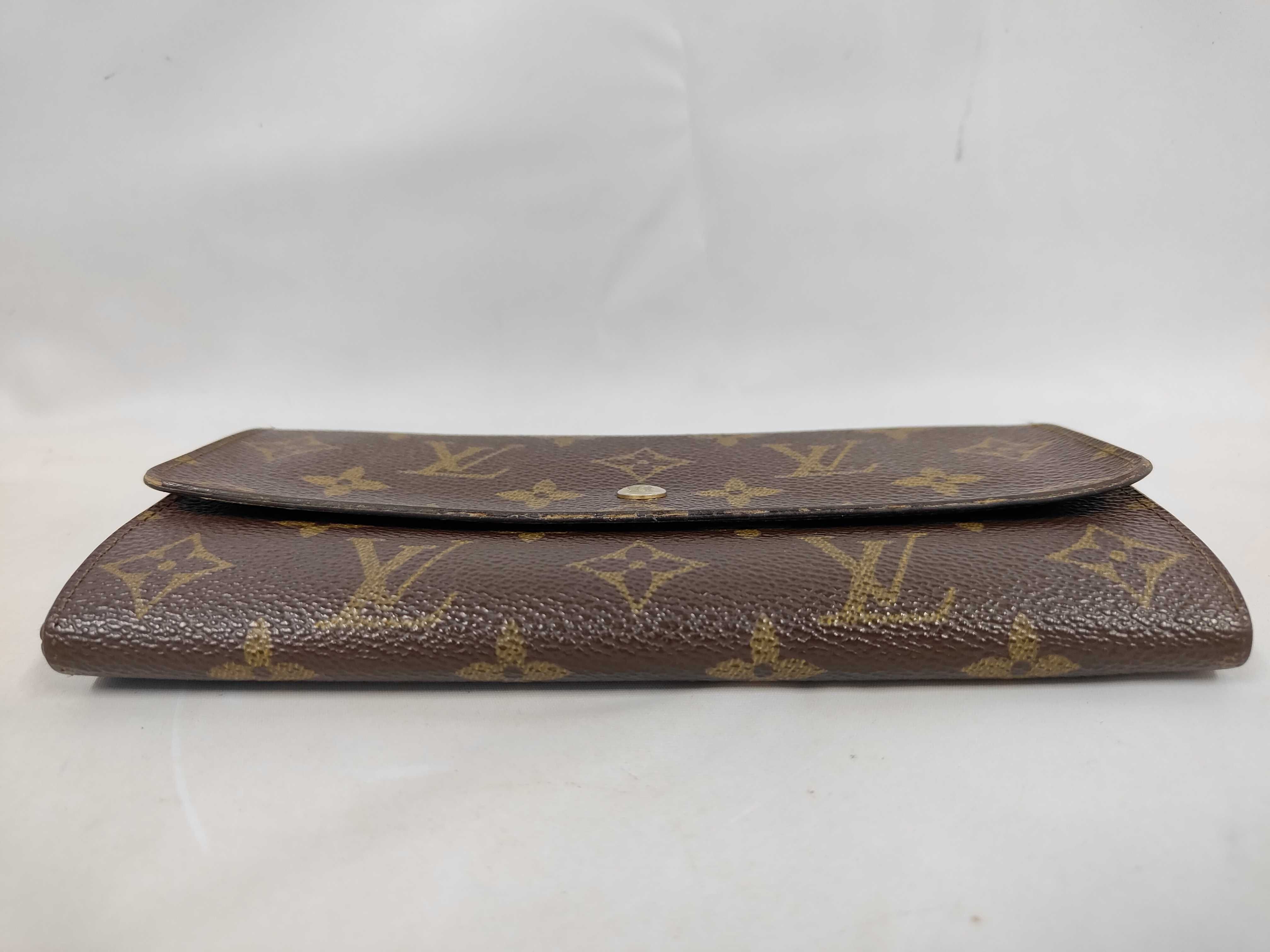 Monogram / Monogram / Pochette Porte Monnaie Credit / M61725 / 882 AN / Long Wallet / PVC Wallet — view 4