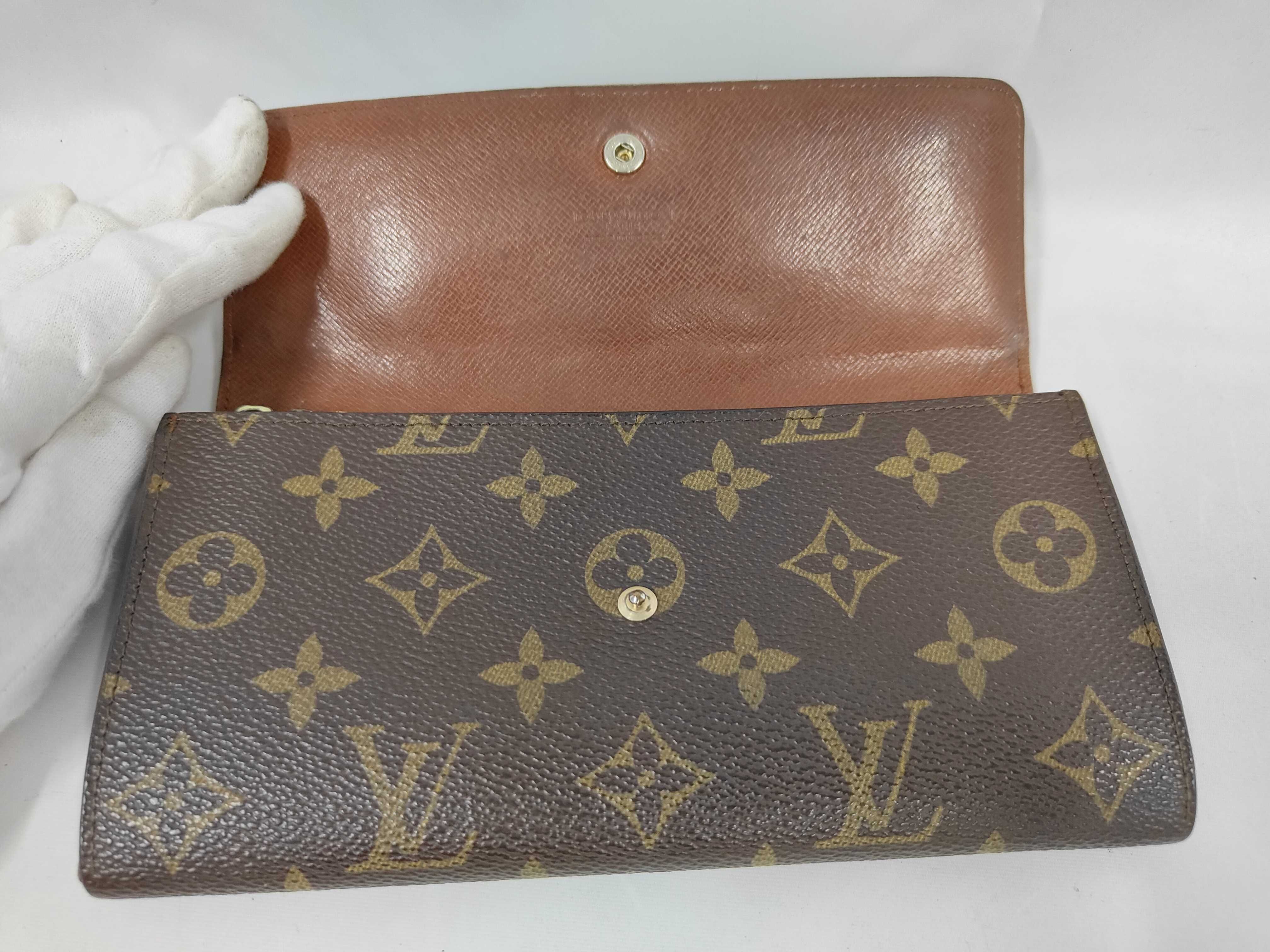 Monogram / Monogram / Pochette Porte Monnaie Credit / M61725 / 882 AN / Long Wallet / PVC Wallet — view 7