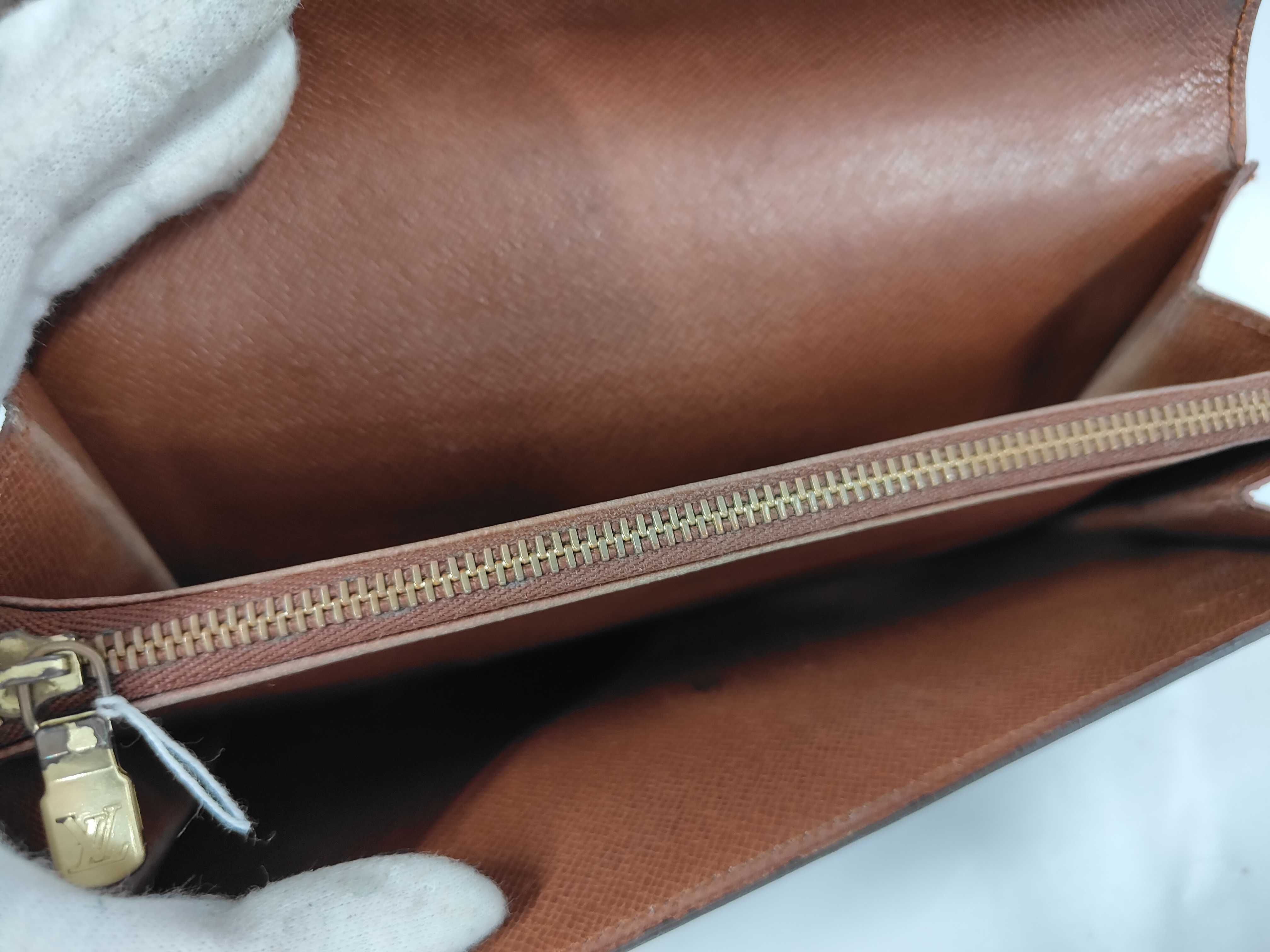 Monogram / Monogram / Pochette Porte Monnaie Credit / M61725 / 882 AN / Long Wallet / PVC Wallet — view 9