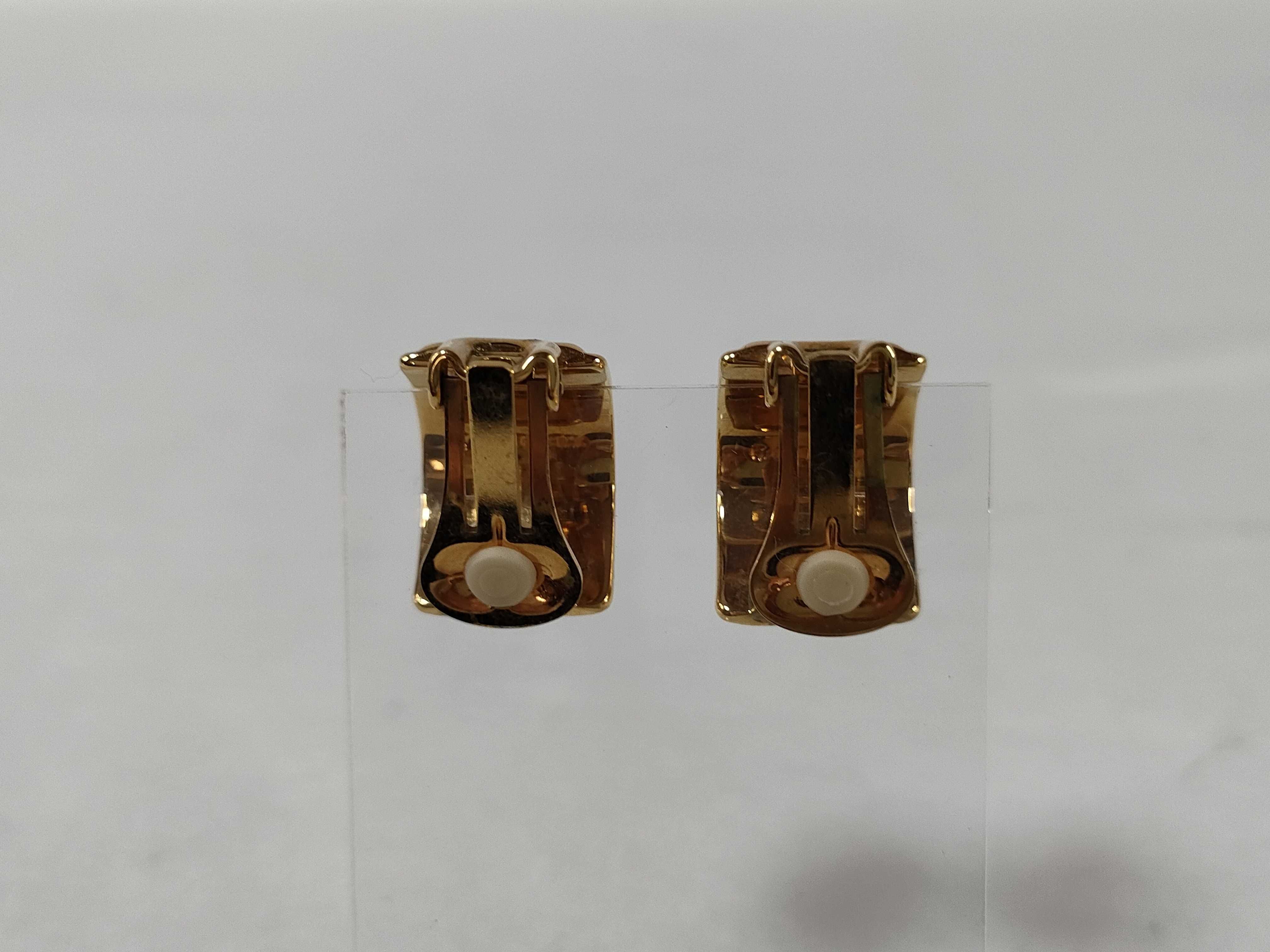 cloisonné enamel earrings — view 2