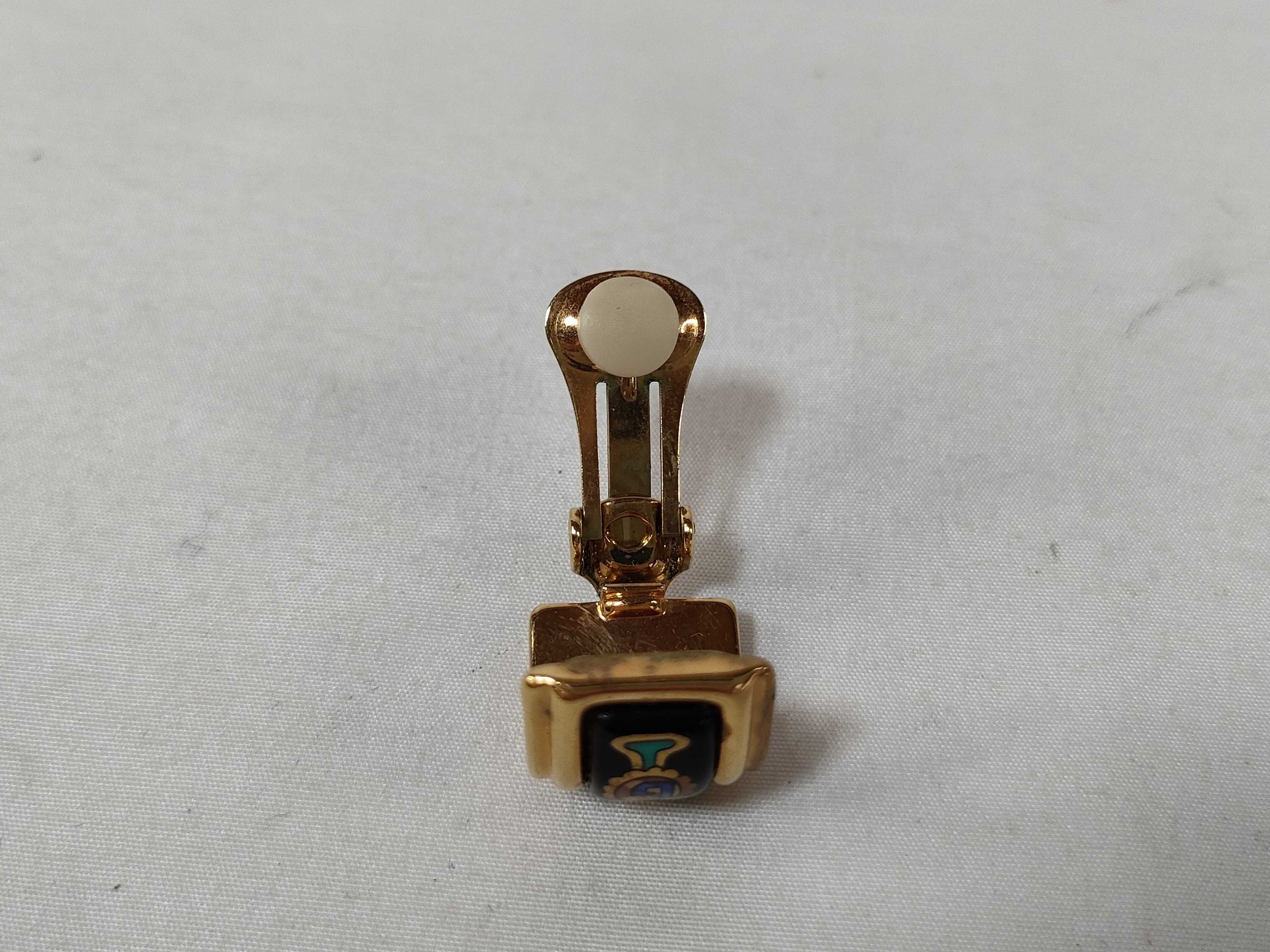 cloisonné enamel earrings — view 13