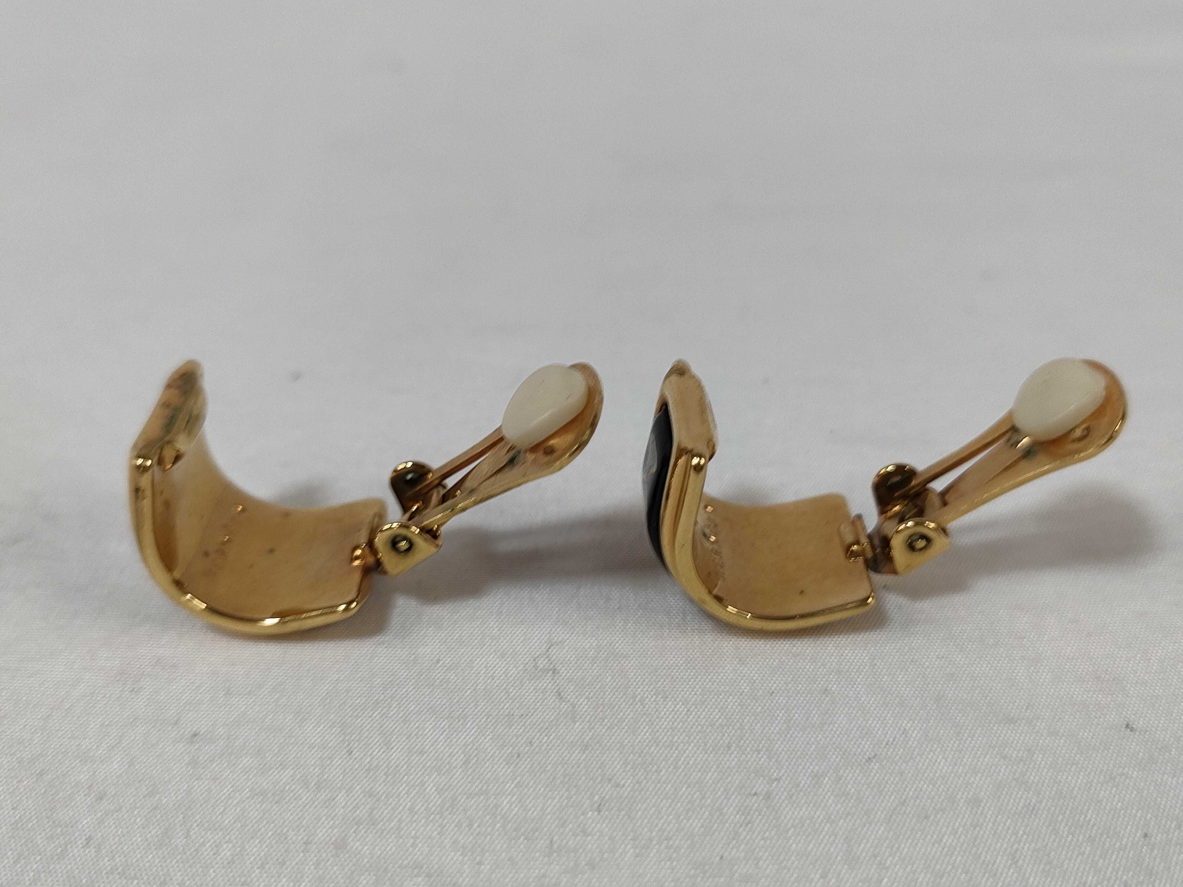 cloisonné enamel earrings — view 4