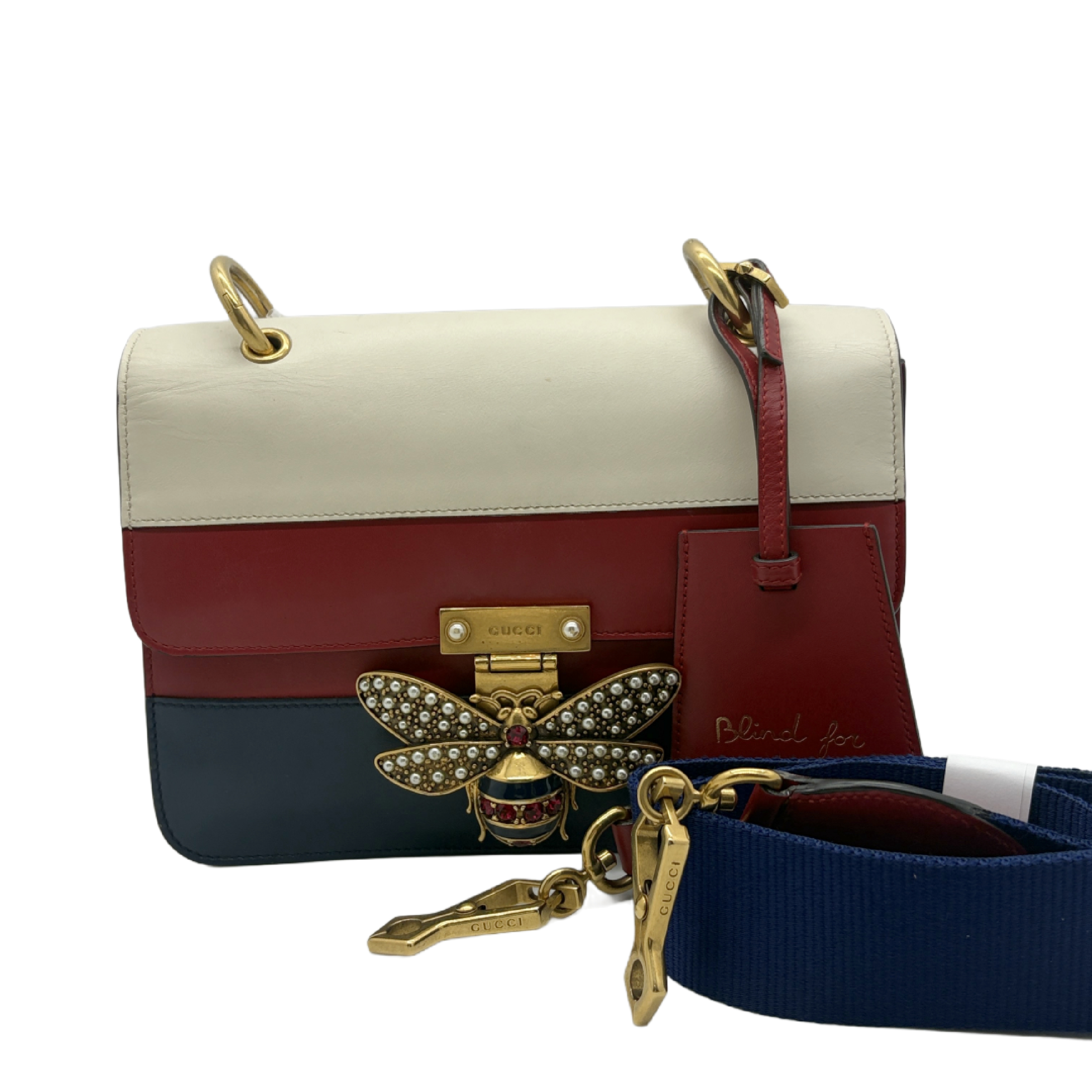 Queen Margaret Bee Colorblock Shoulder Bag