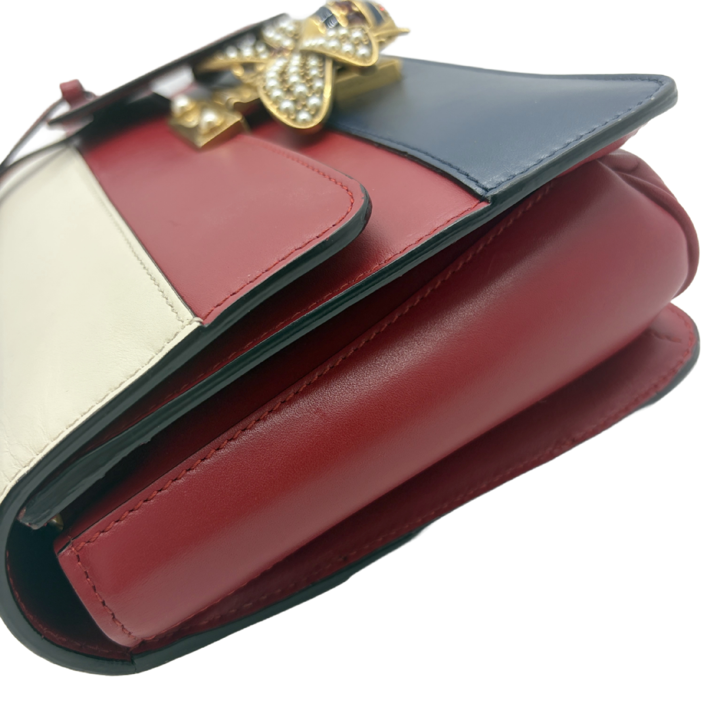Queen Margaret Bee Colorblock Shoulder Bag — view 3