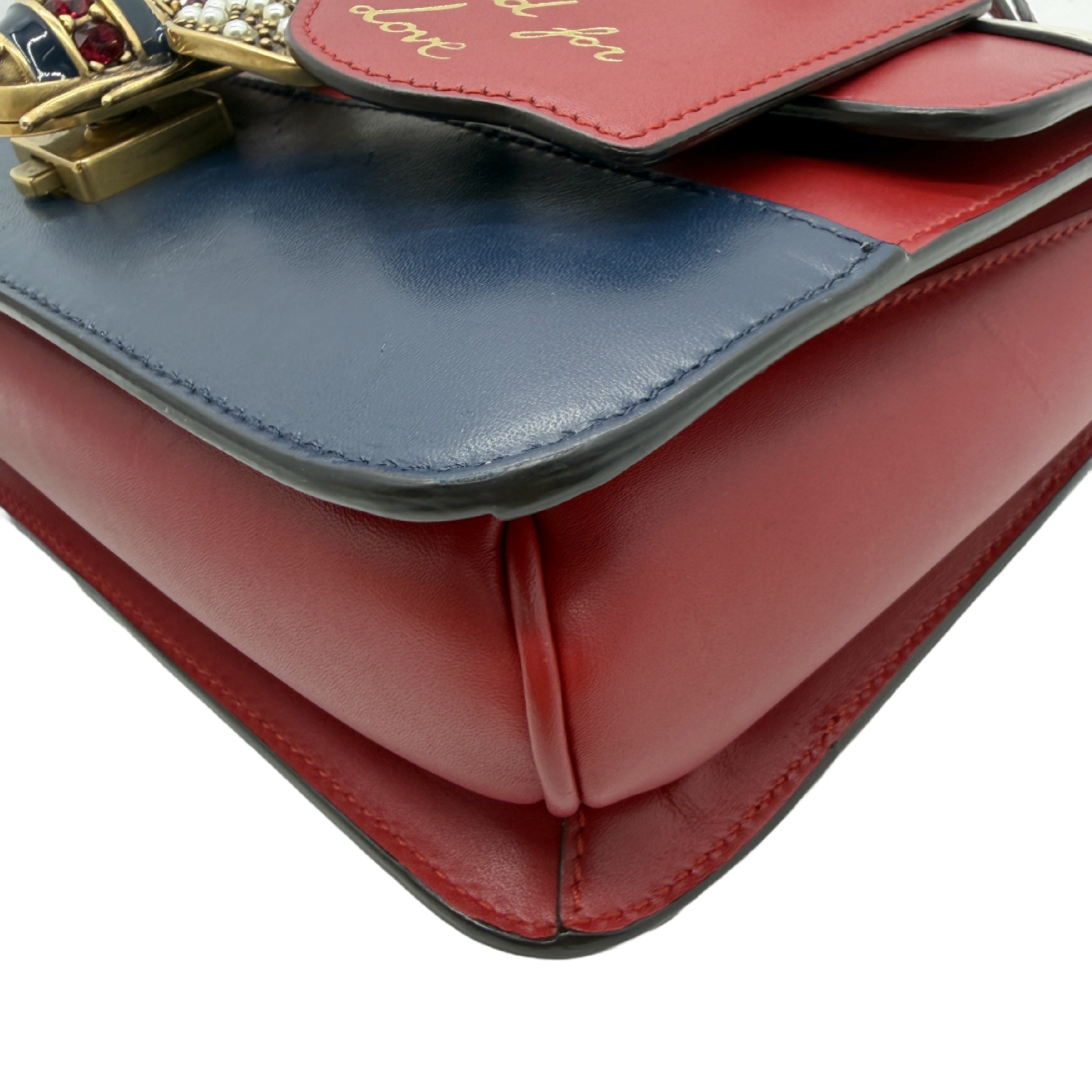 Queen Margaret Bee Colorblock Shoulder Bag — view 6