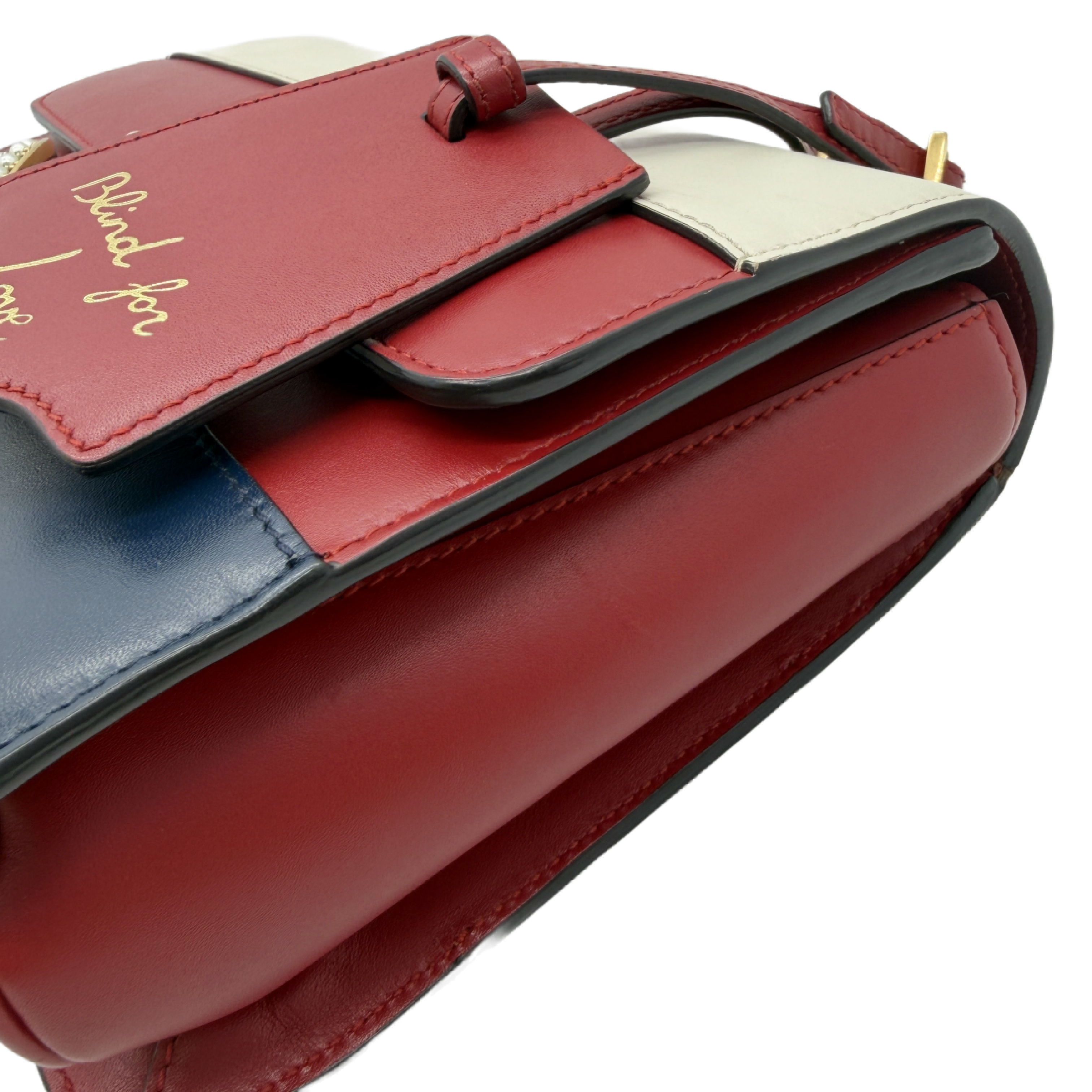 Queen Margaret Bee Colorblock Shoulder Bag — view 7