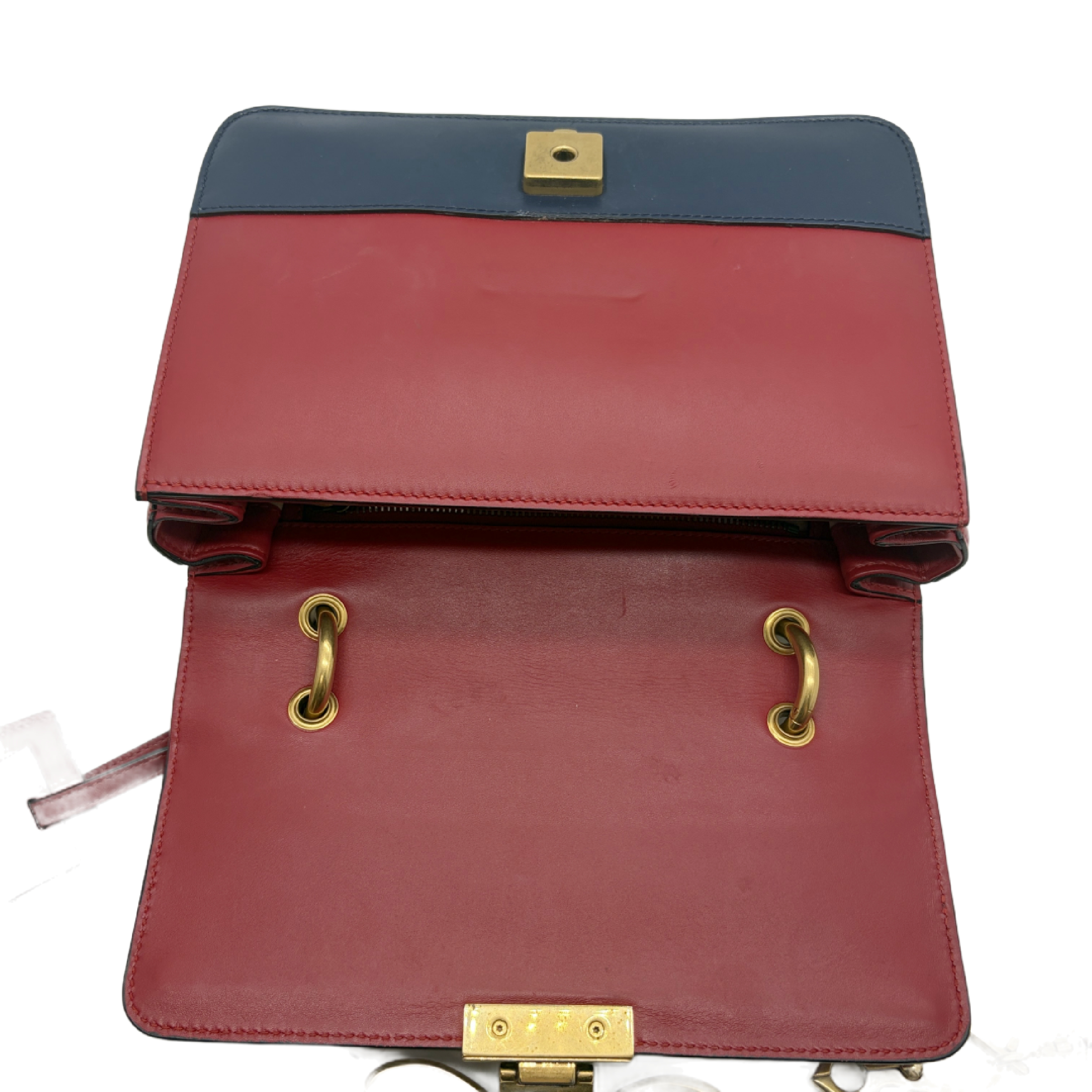 Queen Margaret Bee Colorblock Shoulder Bag — view 9
