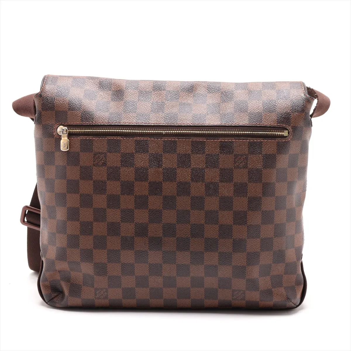 Damier Brooklyn MM N51211 CA2141 Brown — view 2