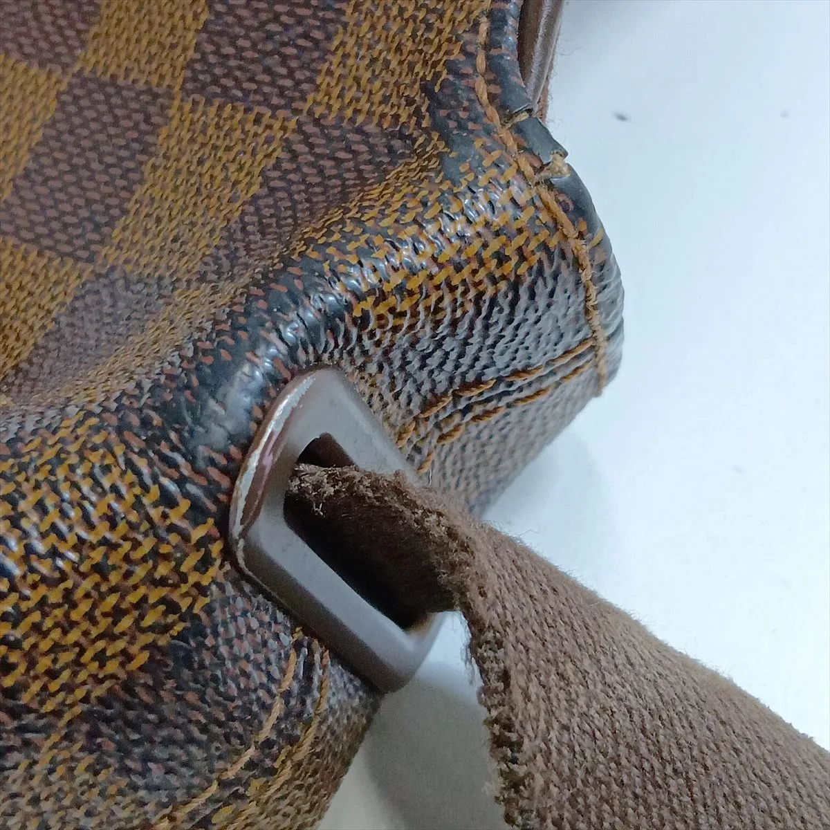Damier Brooklyn MM N51211 CA2141 Brown — view 11