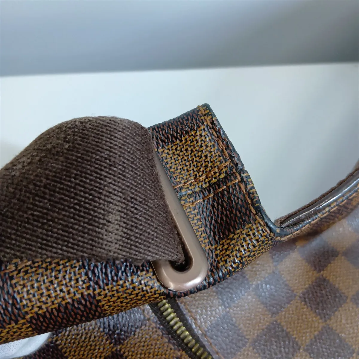 Damier Brooklyn MM N51211 CA2141 Brown — view 12
