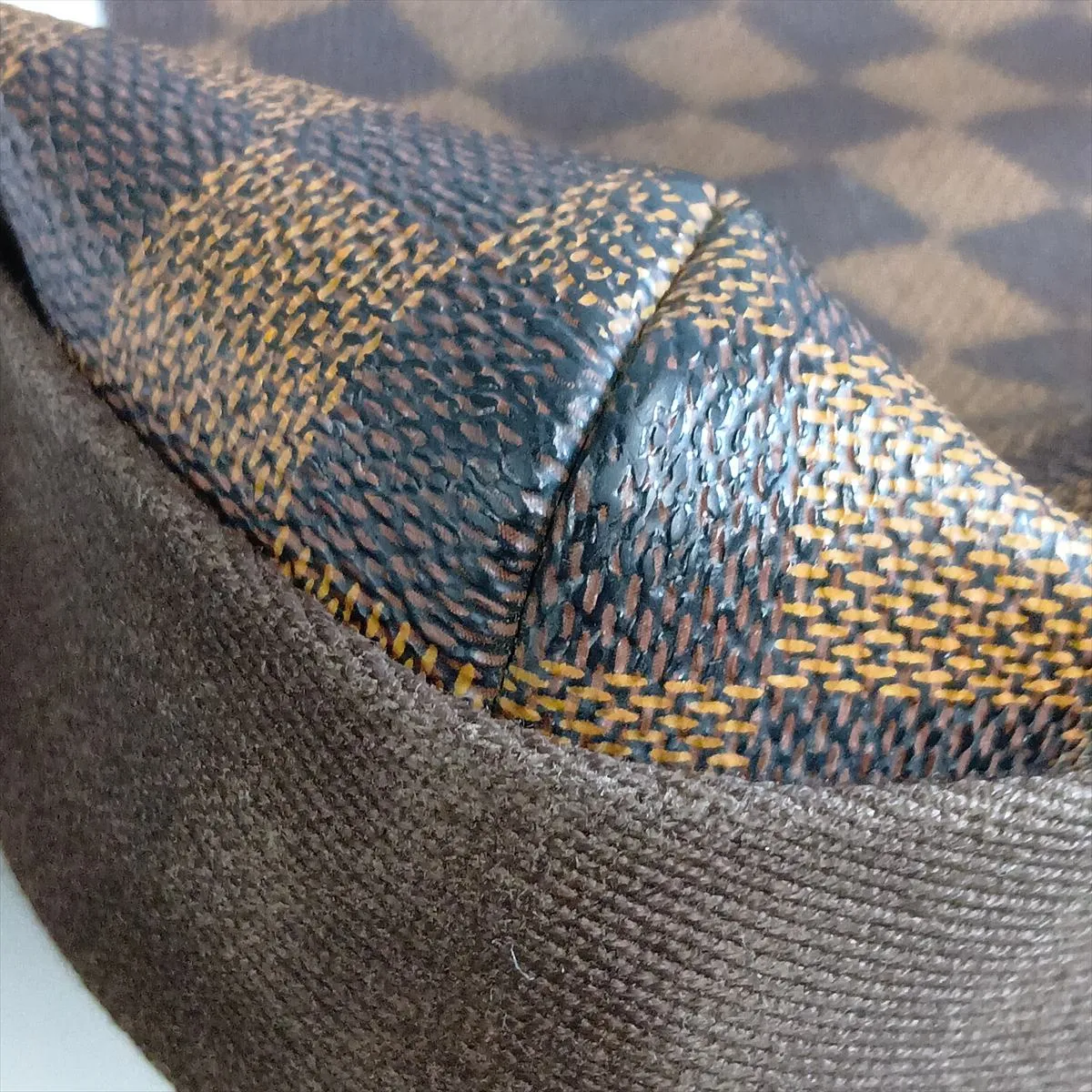 Damier Brooklyn MM N51211 CA2141 Brown — view 13