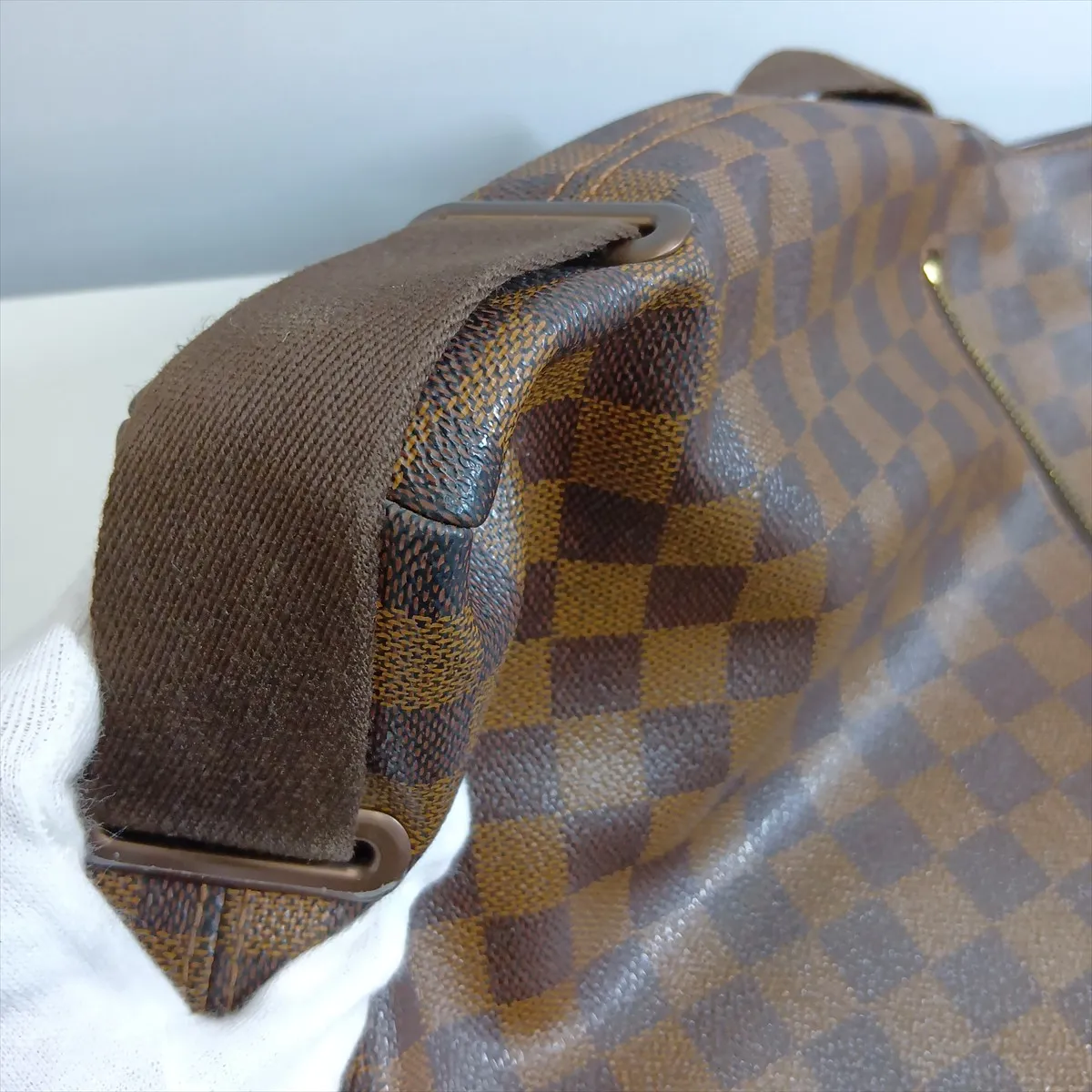 Damier Brooklyn MM N51211 CA2141 Brown — view 14