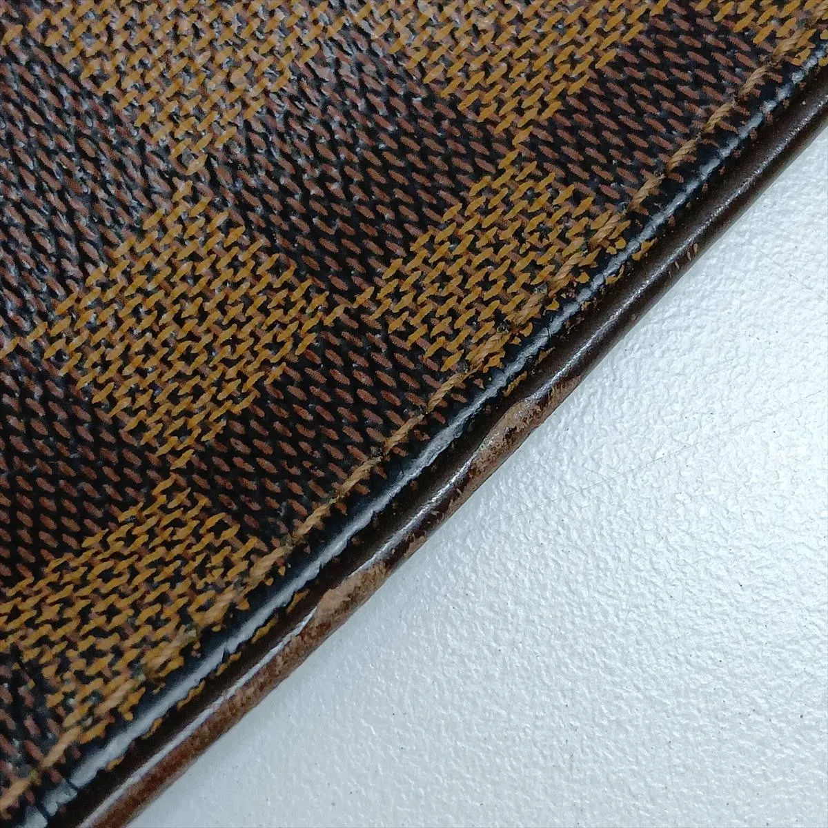 Damier Brooklyn MM N51211 CA2141 Brown — view 15