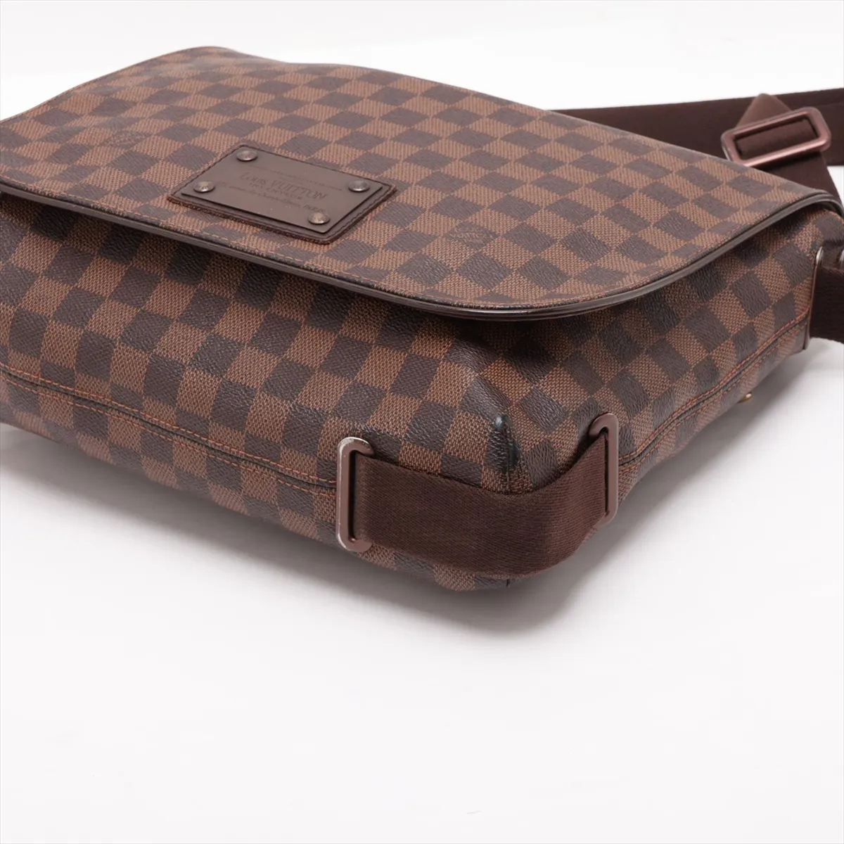 Damier Brooklyn MM N51211 CA2141 Brown — view 3
