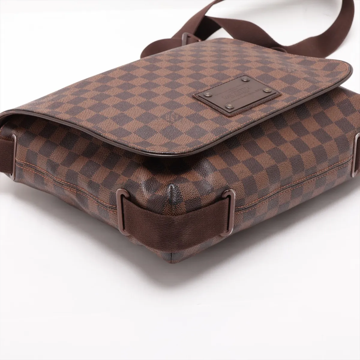 Damier Brooklyn MM N51211 CA2141 Brown — view 4