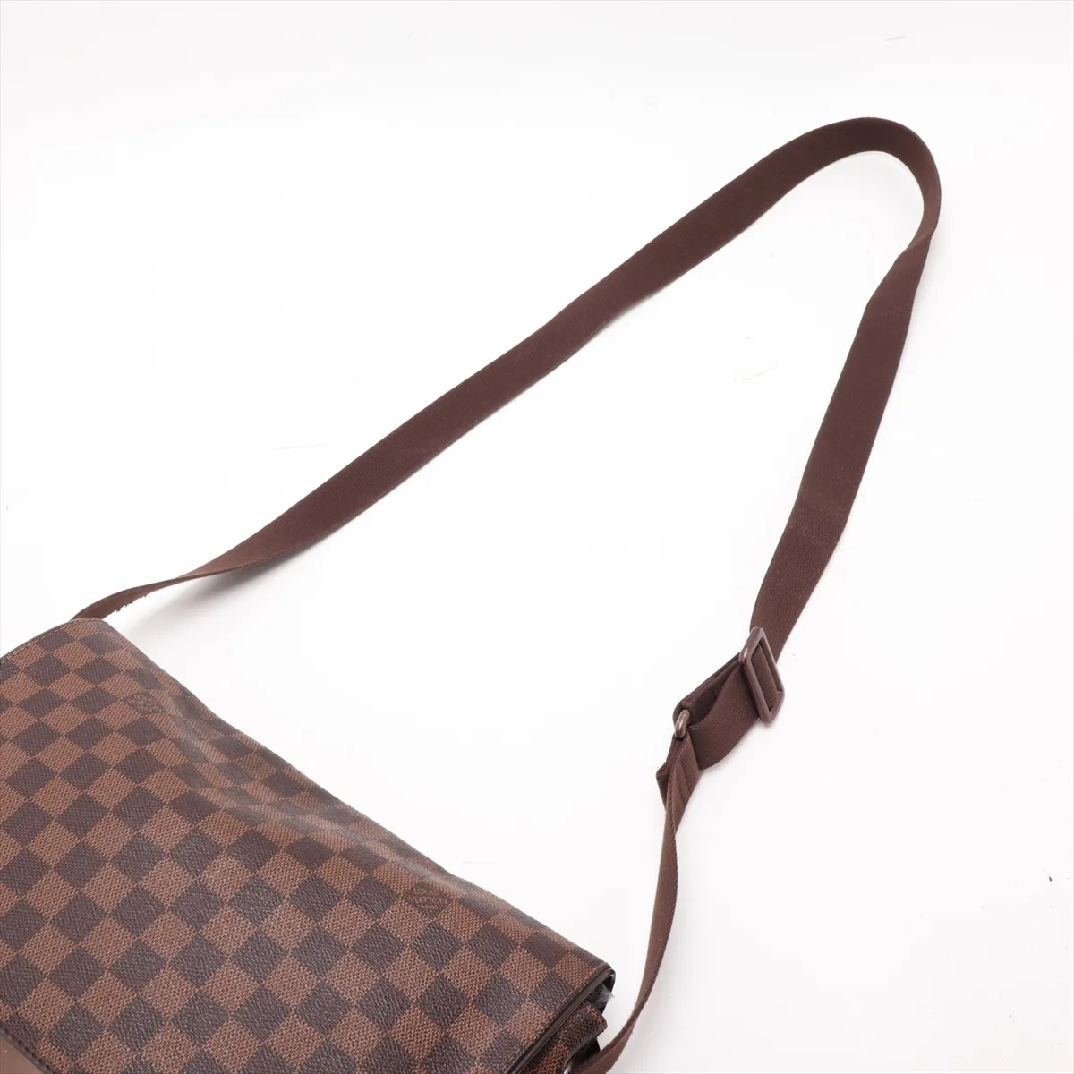 Damier Brooklyn MM N51211 CA2141 Brown — view 5