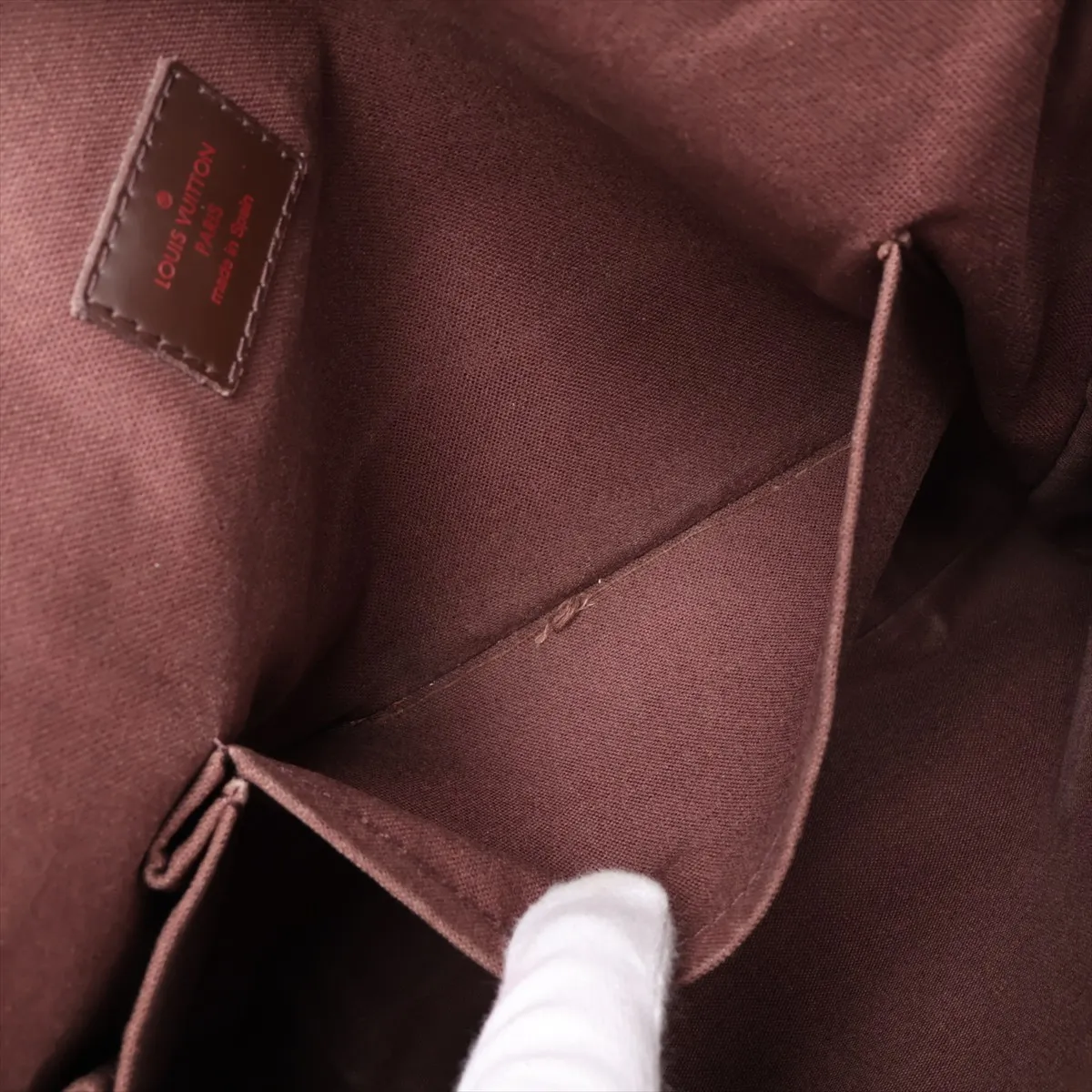 Damier Brooklyn MM N51211 CA2141 Brown — view 7