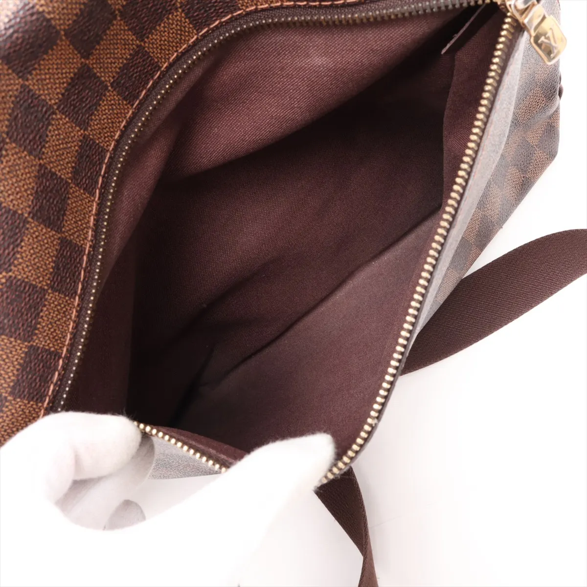 Damier Brooklyn MM N51211 CA2141 Brown — view 8