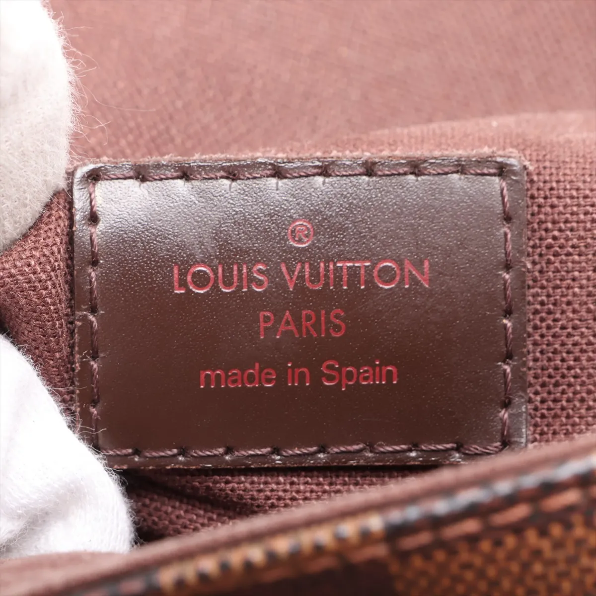 Damier Brooklyn MM N51211 CA2141 Brown — view 9
