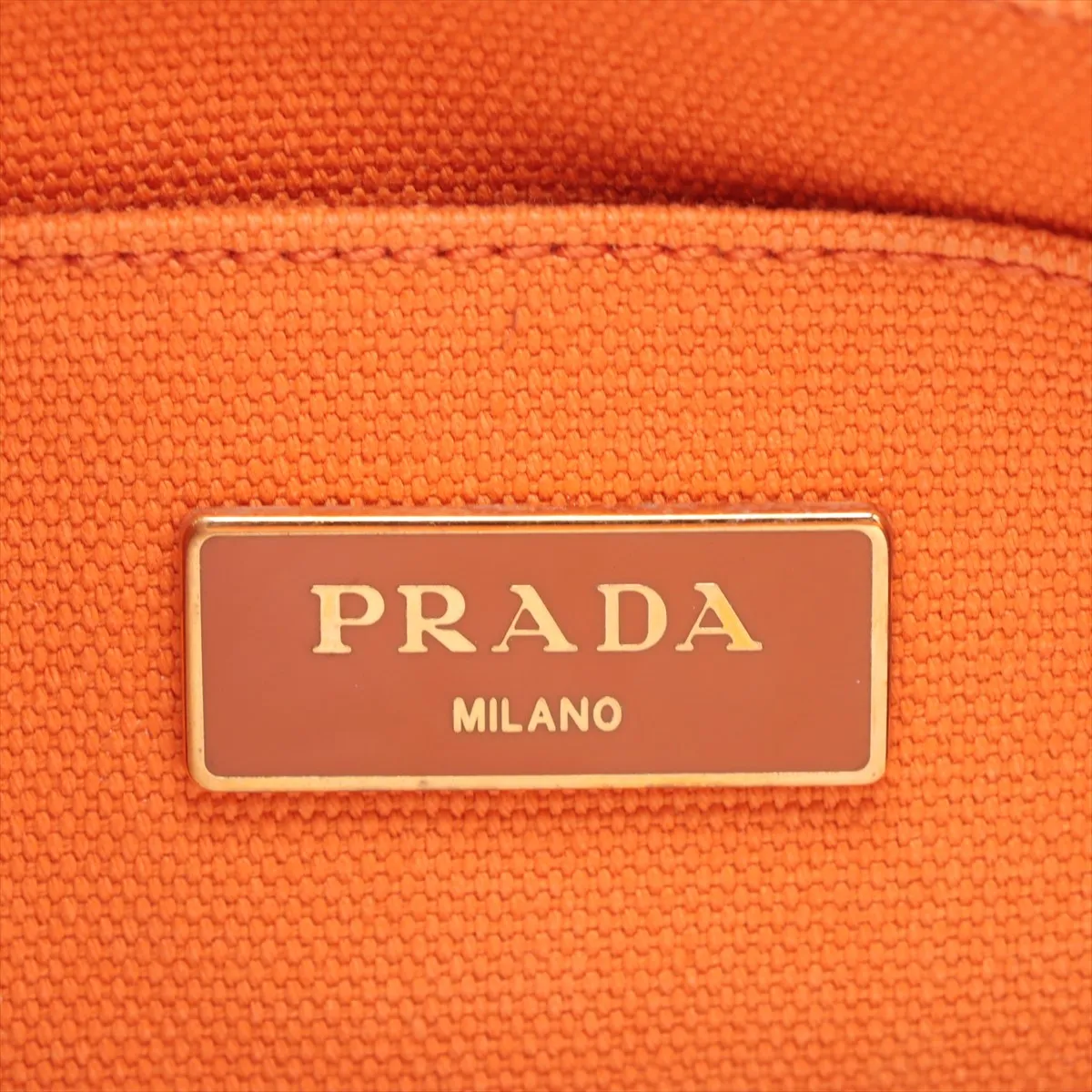 canapa canvas handbag orange — view 12