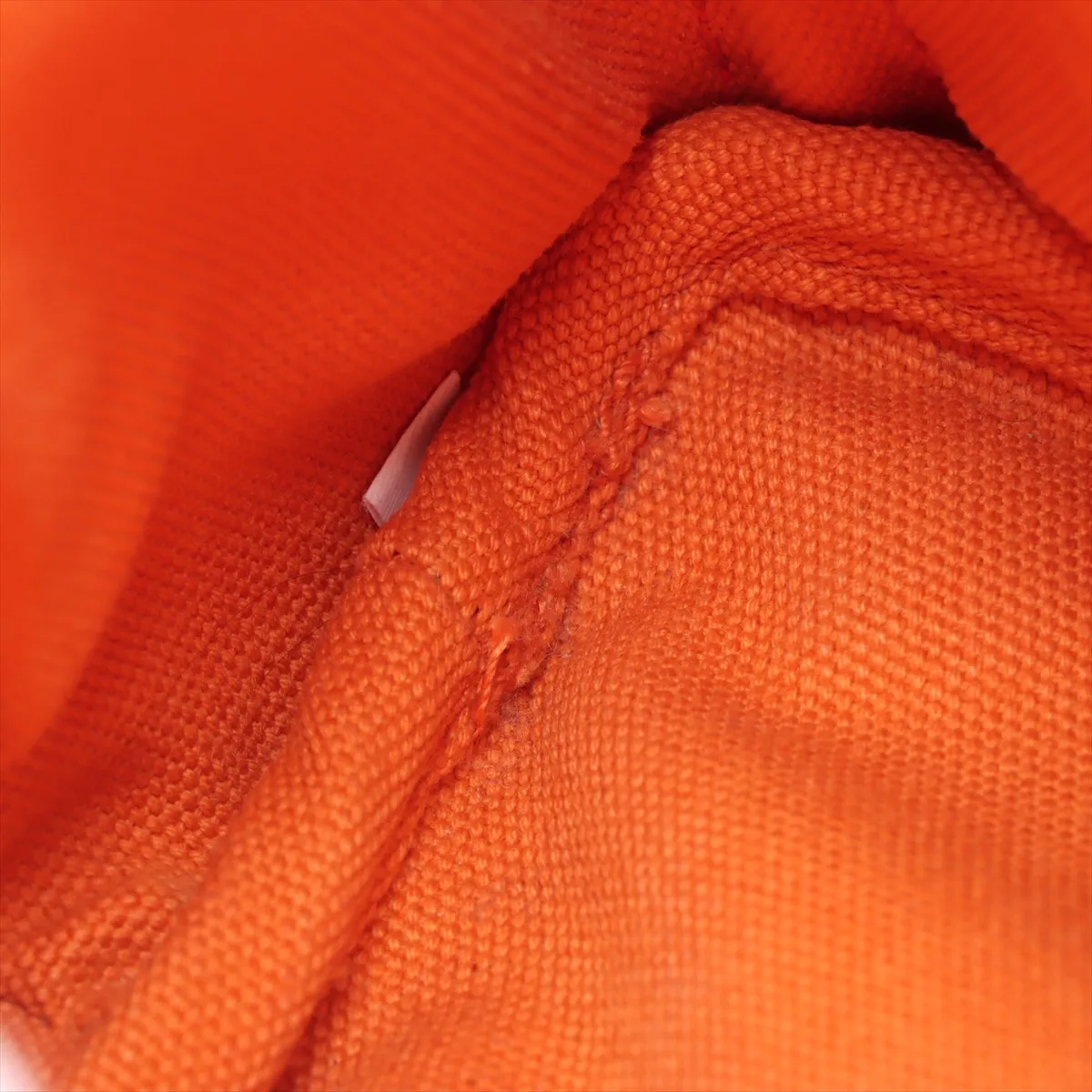 canapa canvas handbag orange — view 13