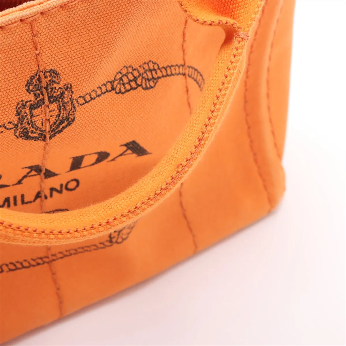 canapa canvas handbag orange — view 14