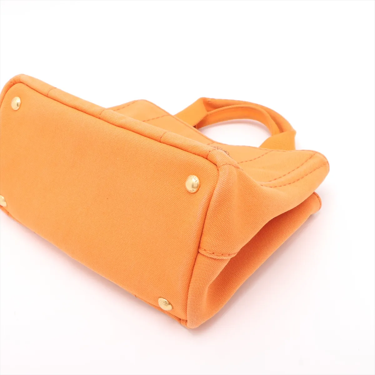 canapa canvas handbag orange — view 3