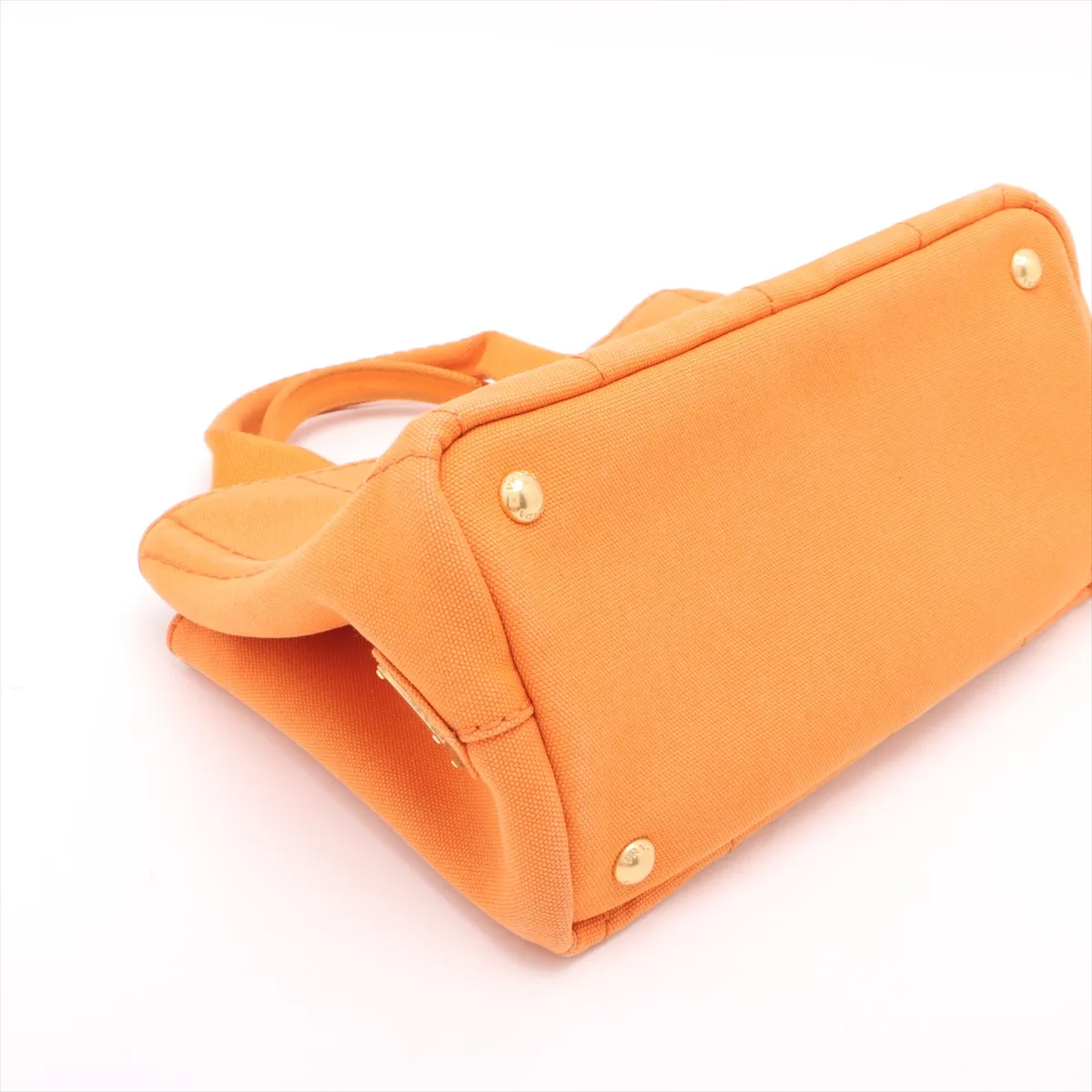 canapa canvas handbag orange — view 4