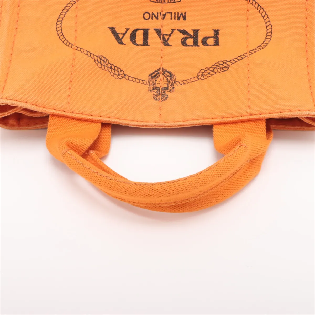 canapa canvas handbag orange — view 5