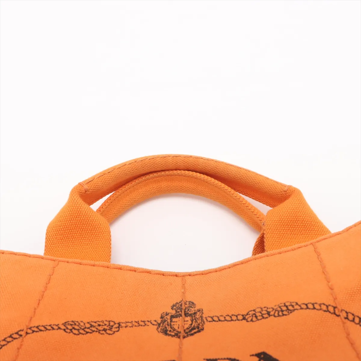 canapa canvas handbag orange — view 6