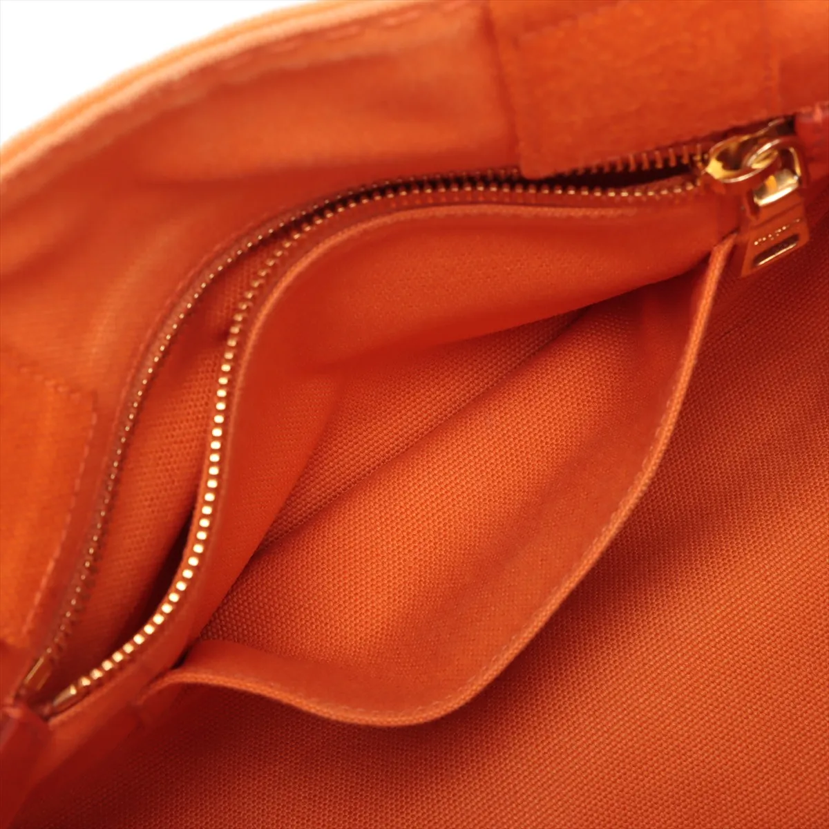 canapa canvas handbag orange — view 9
