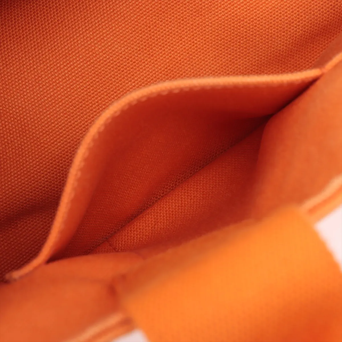 canapa canvas handbag orange — view 10