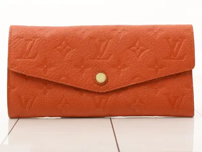 Portefeuille Curieuse Cerise